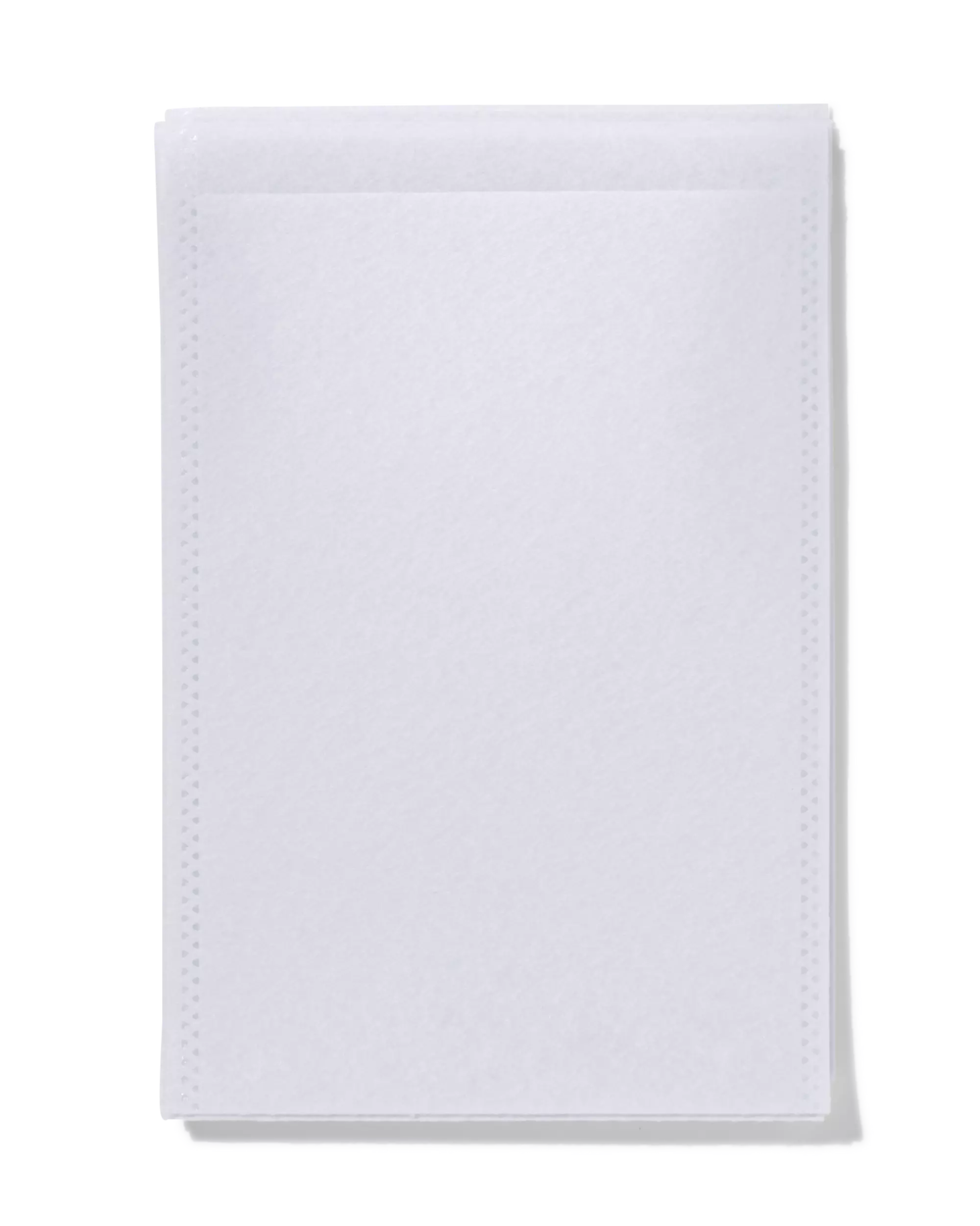 10 gants de toilette secs