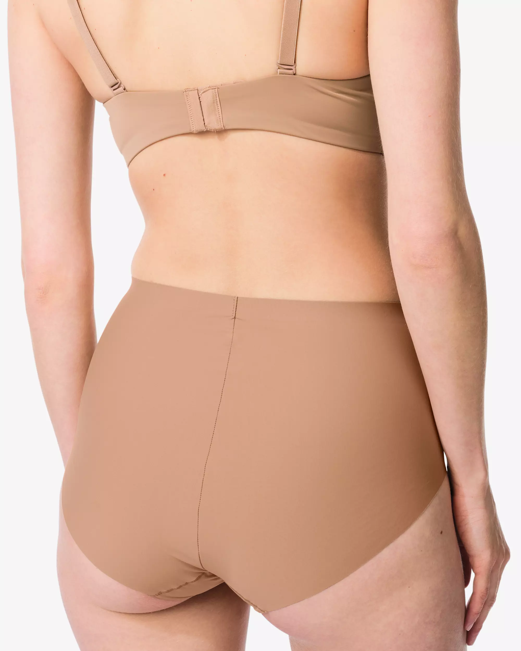 slip femme moyennement gainant taille haute