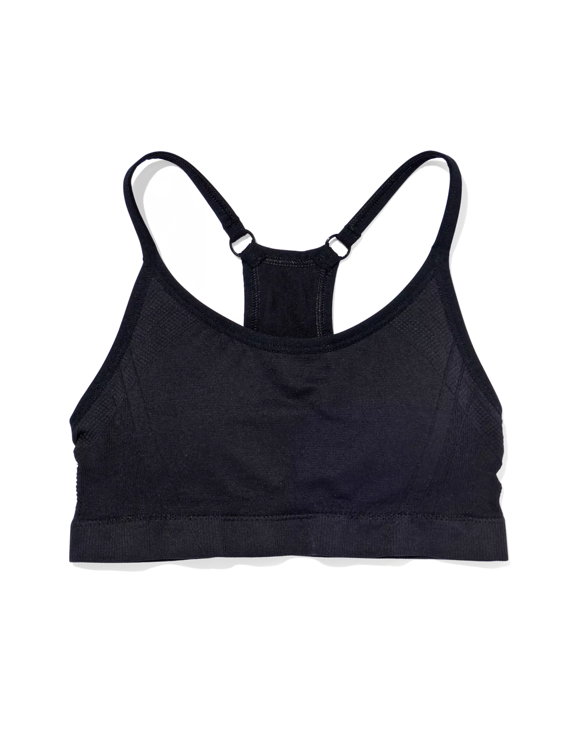 haut de sport light support sans armature ni couture
