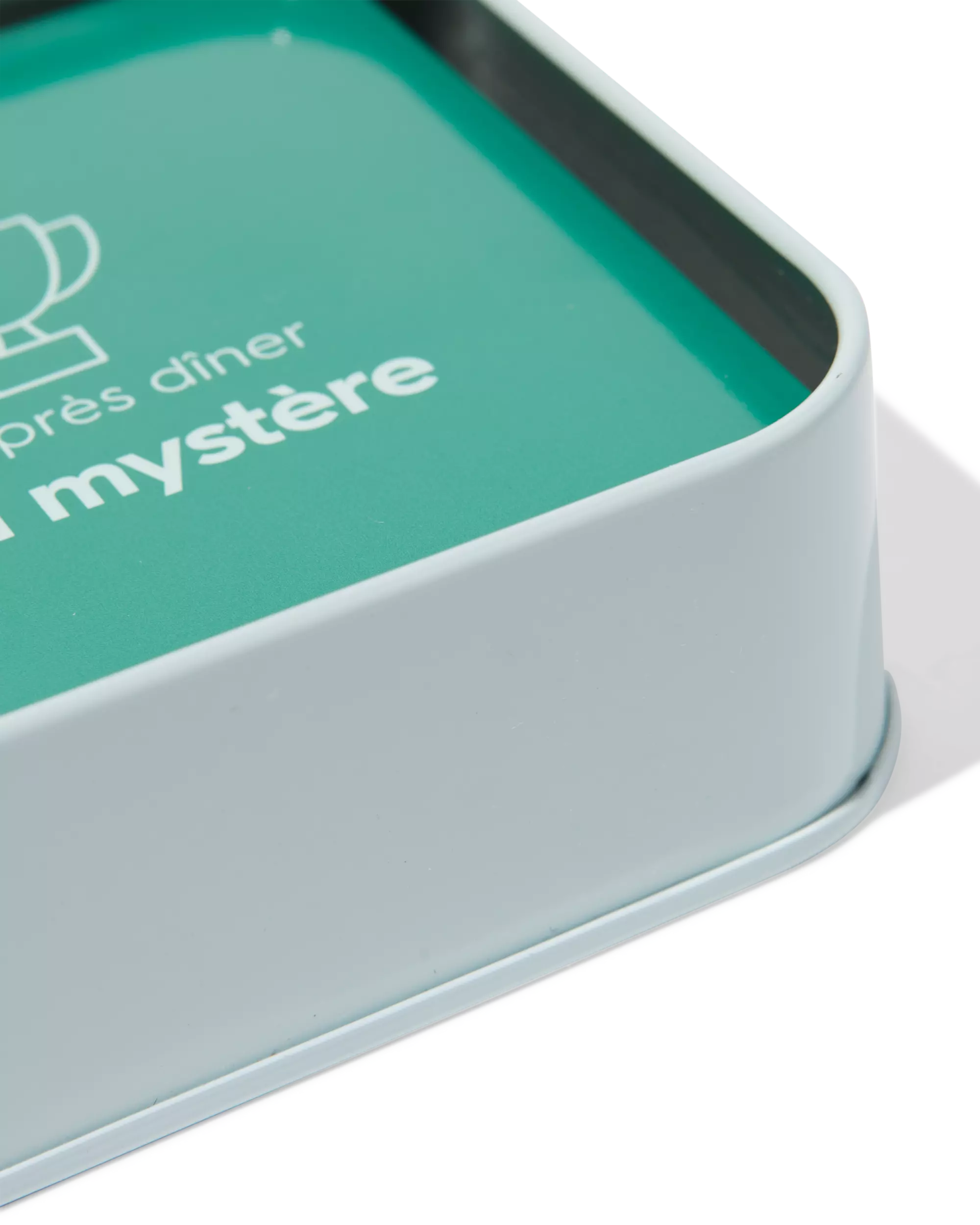 after dinner game 'mystery challenge'