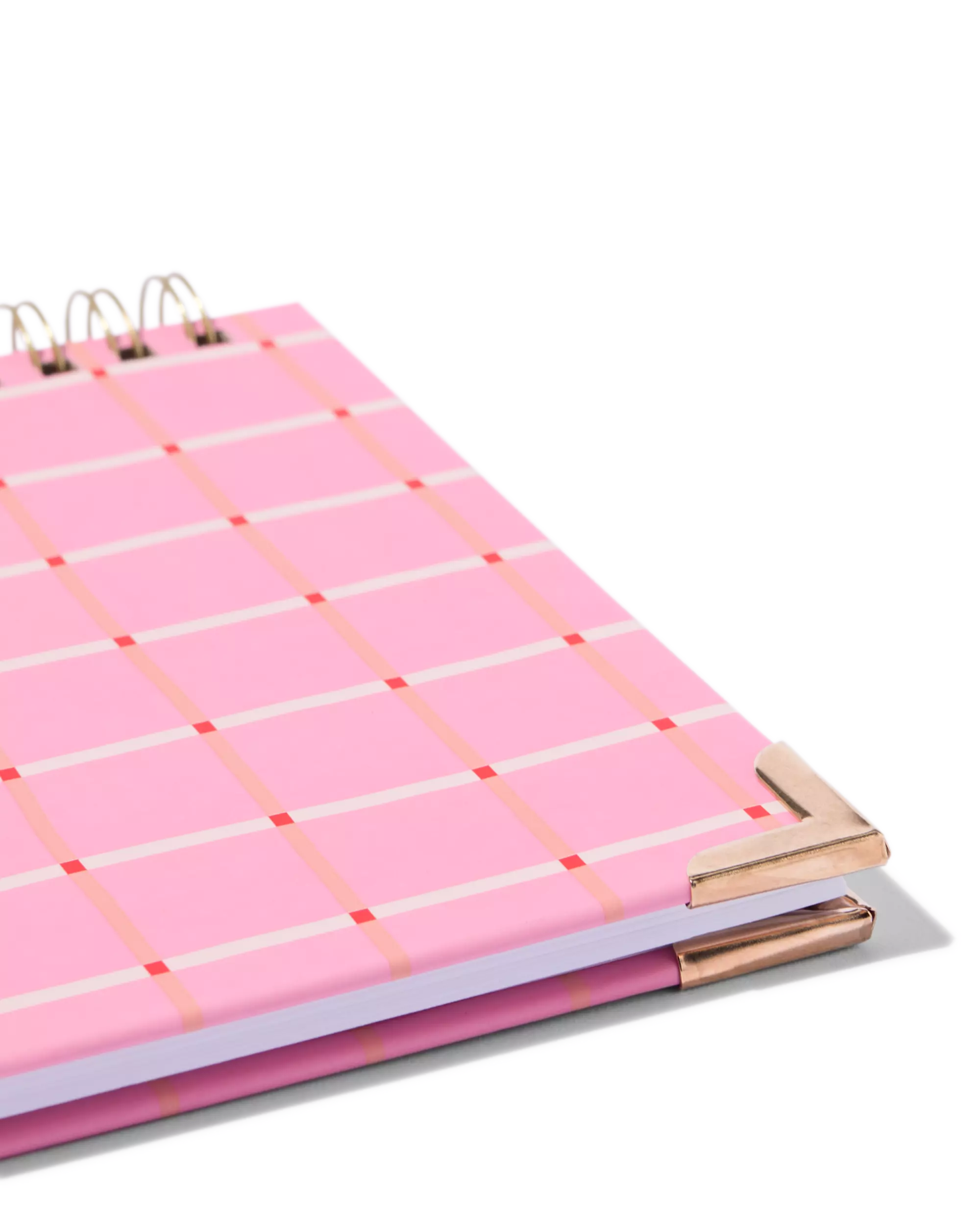 agenda hebdomadaire de bureau avec spirale 13x27