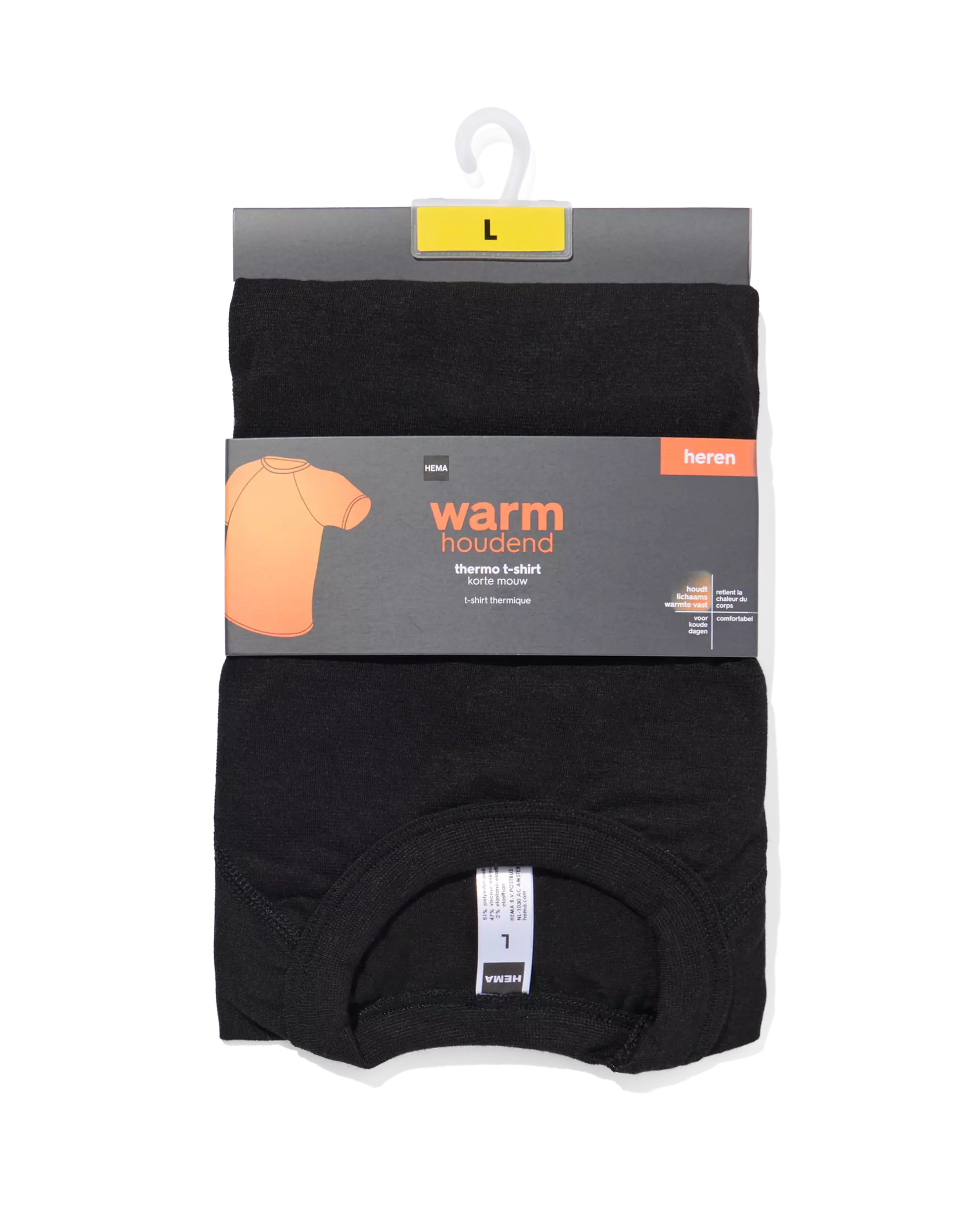 heren thermo t-shirt
