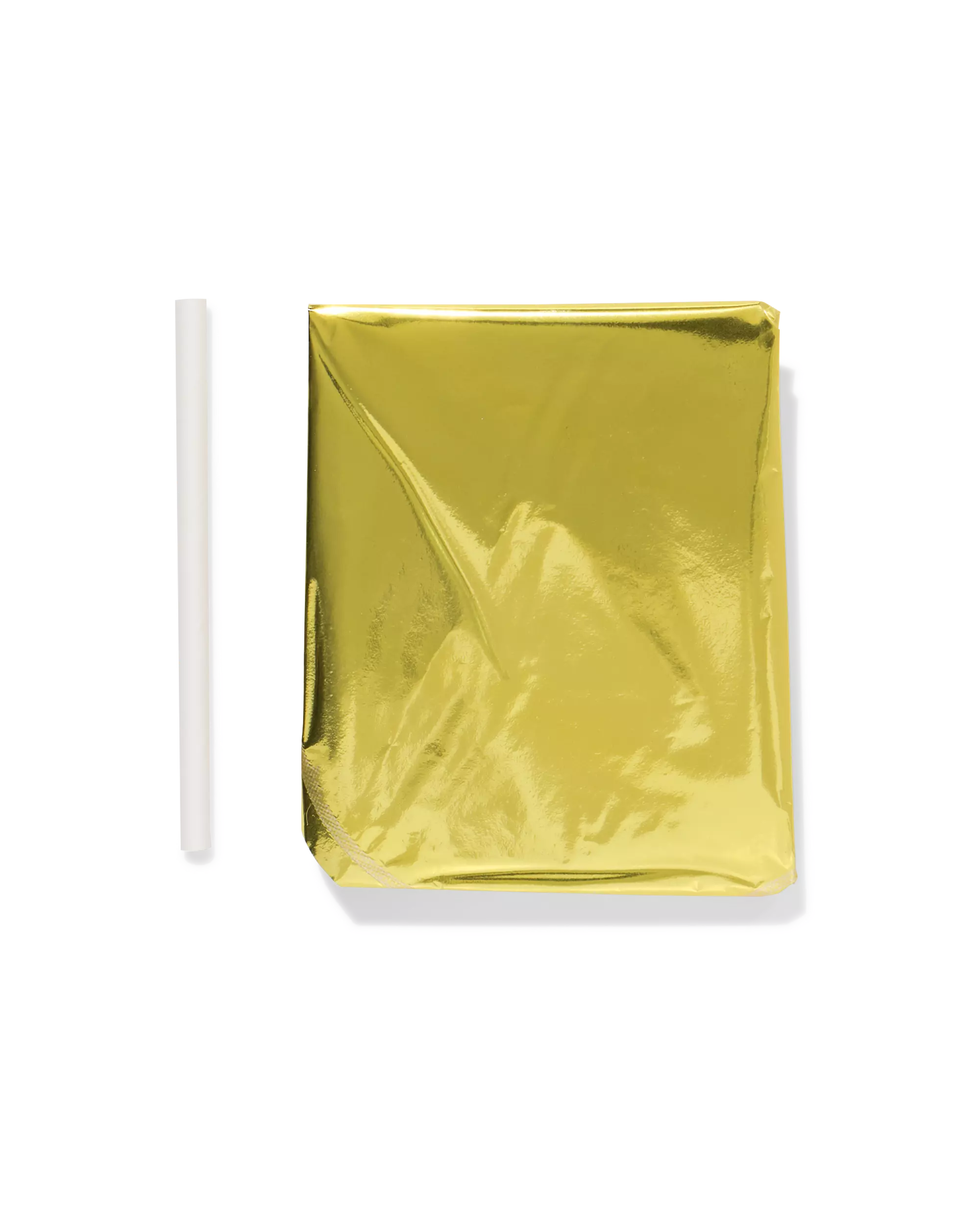 Folienballon Buchstabe Q 30 cm Gold