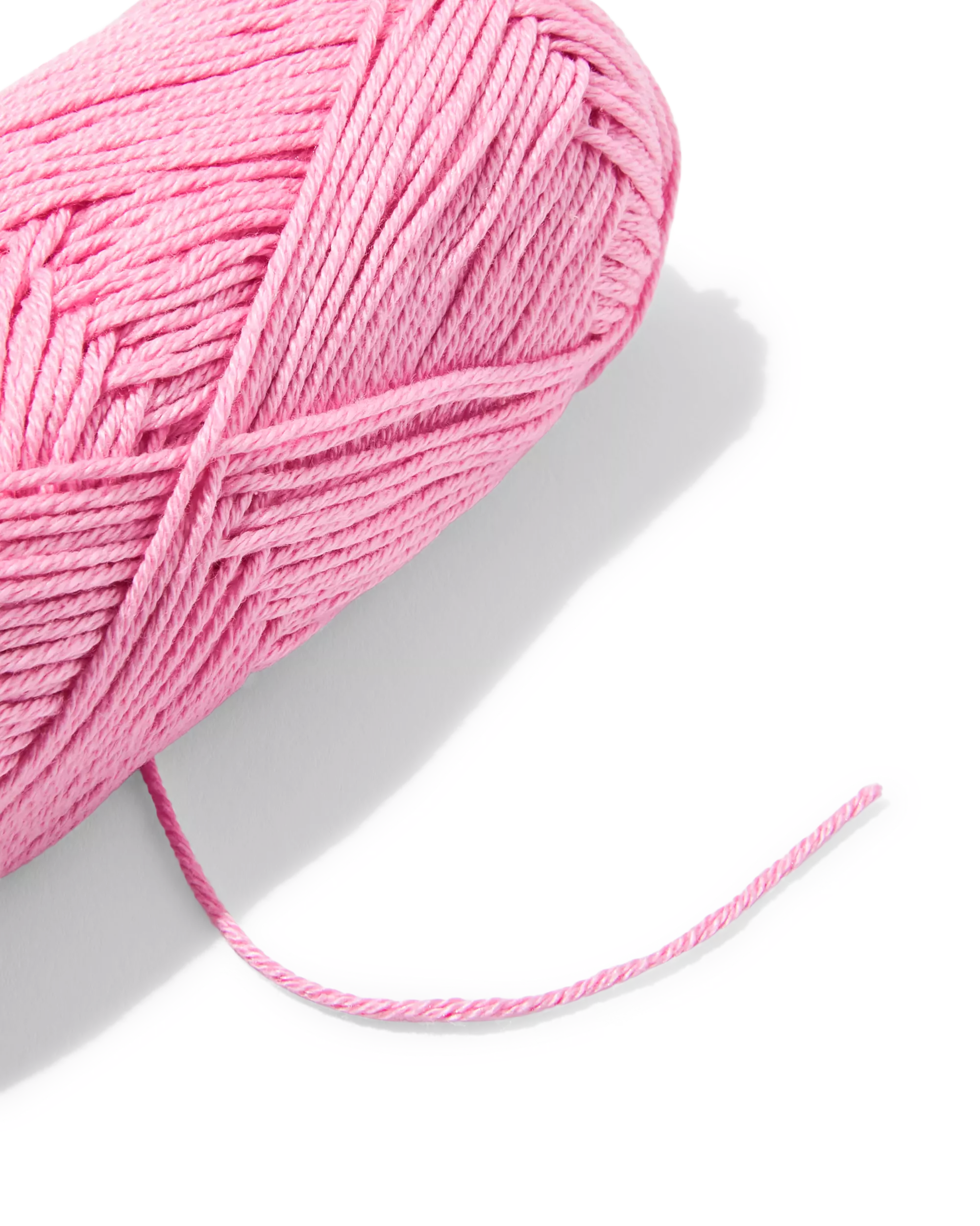 fil de coton 50 g 105 m rose