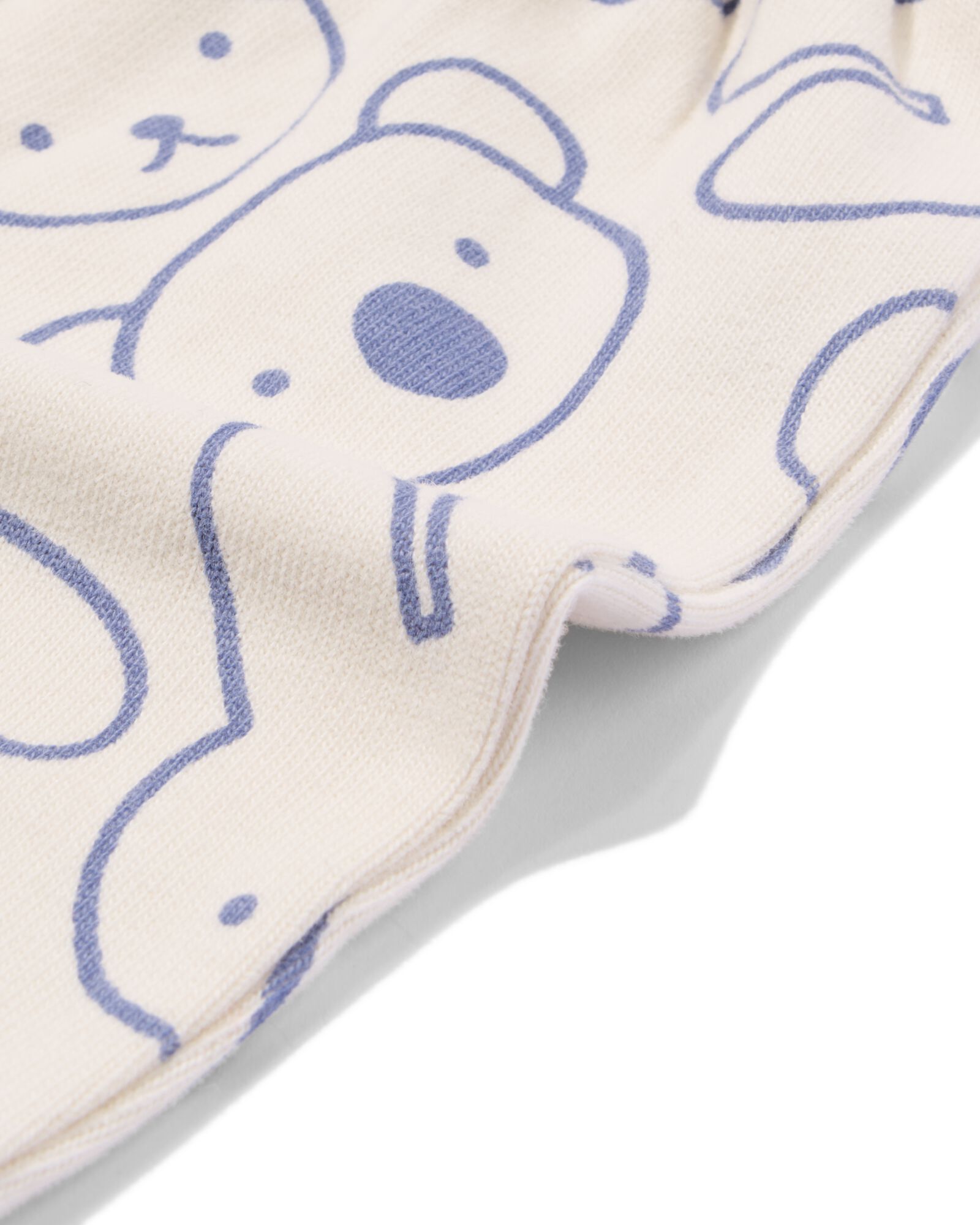 Miffy-Babyhose, Comfy Fit, aus Sweatstoff ecru ecru - 33456320ECRU - HEMA