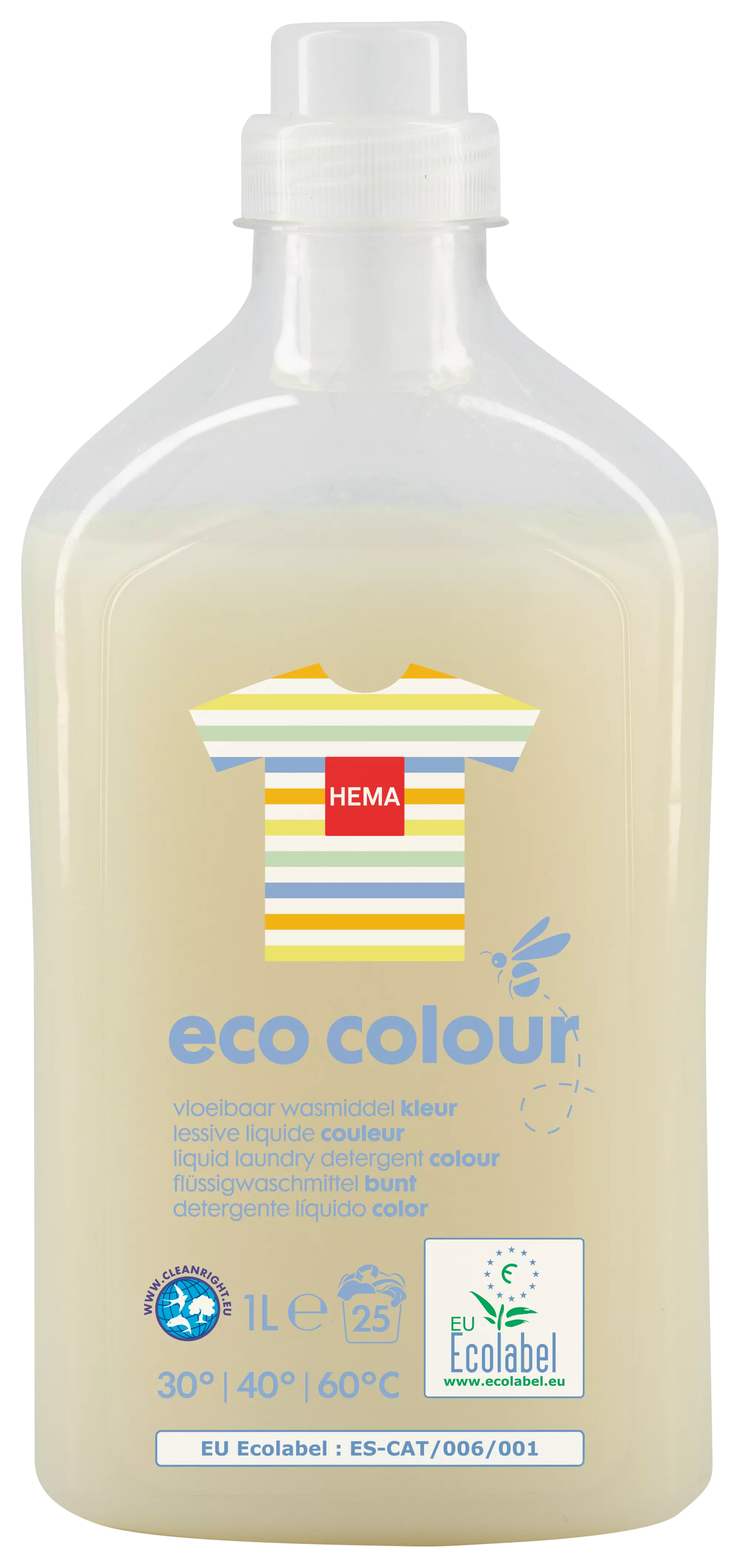 lessive liquide éco couleur 1 L