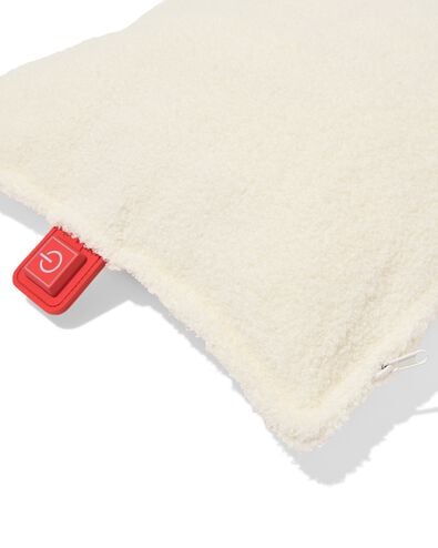 coussin chauffant 40 x 60 cm pelucheux - 13008017 - HEMA