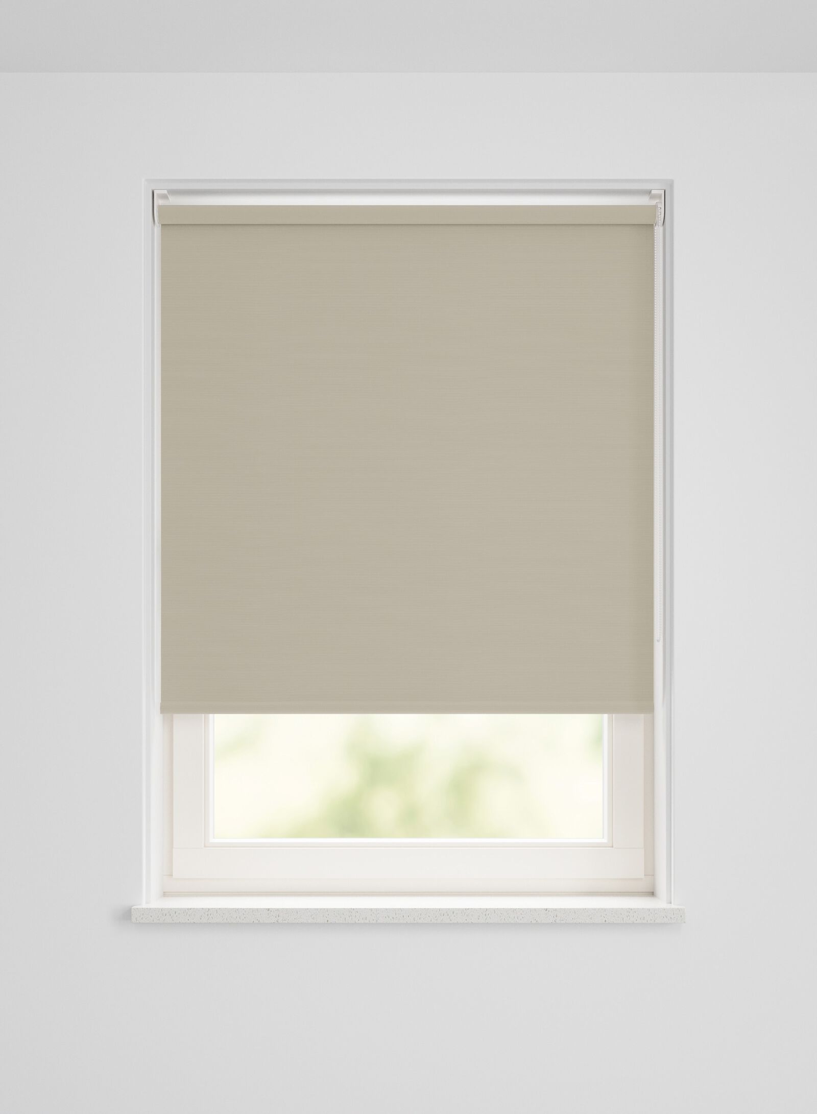 HEMA Rolgordijn Verduisterend Uni Taupe (taupe), foto 2
