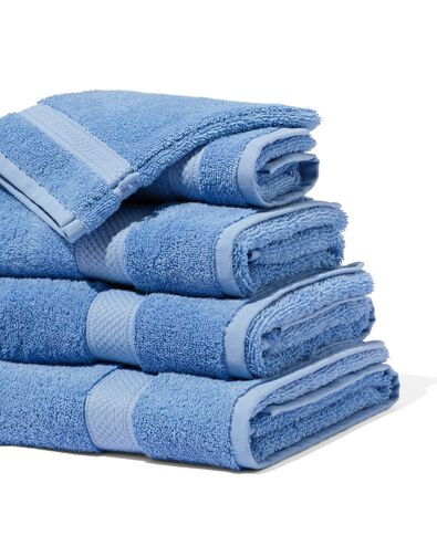 Handtuch, 60 x 110 cm, schwere Qualit&auml;t, frisches Blau knallblau Handtuch, 60 x 110 - 5250385 - HEMA