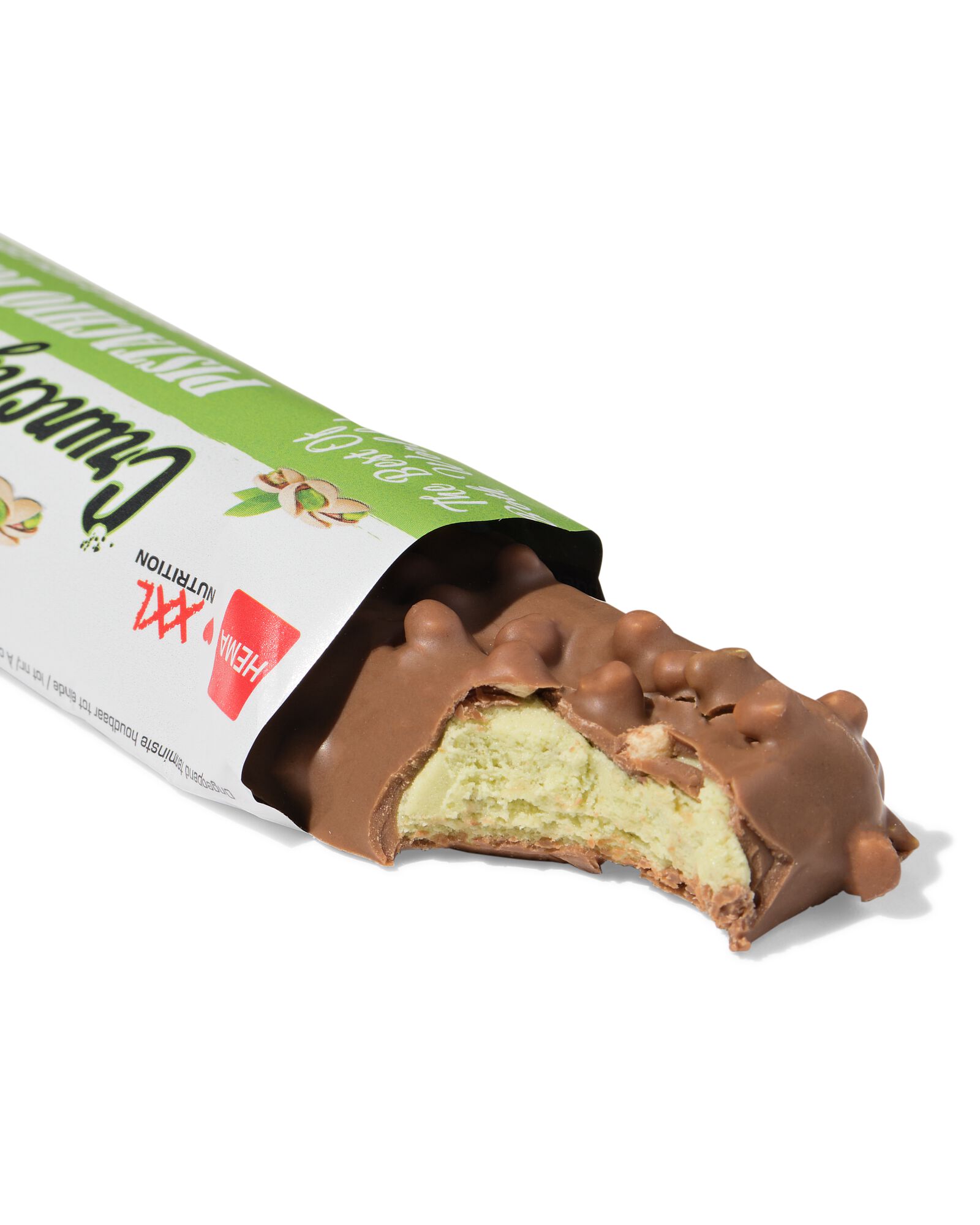 barre prot&eacute;in&eacute;e XXL Nutrition pistache 60 g - 17940016 - HEMA