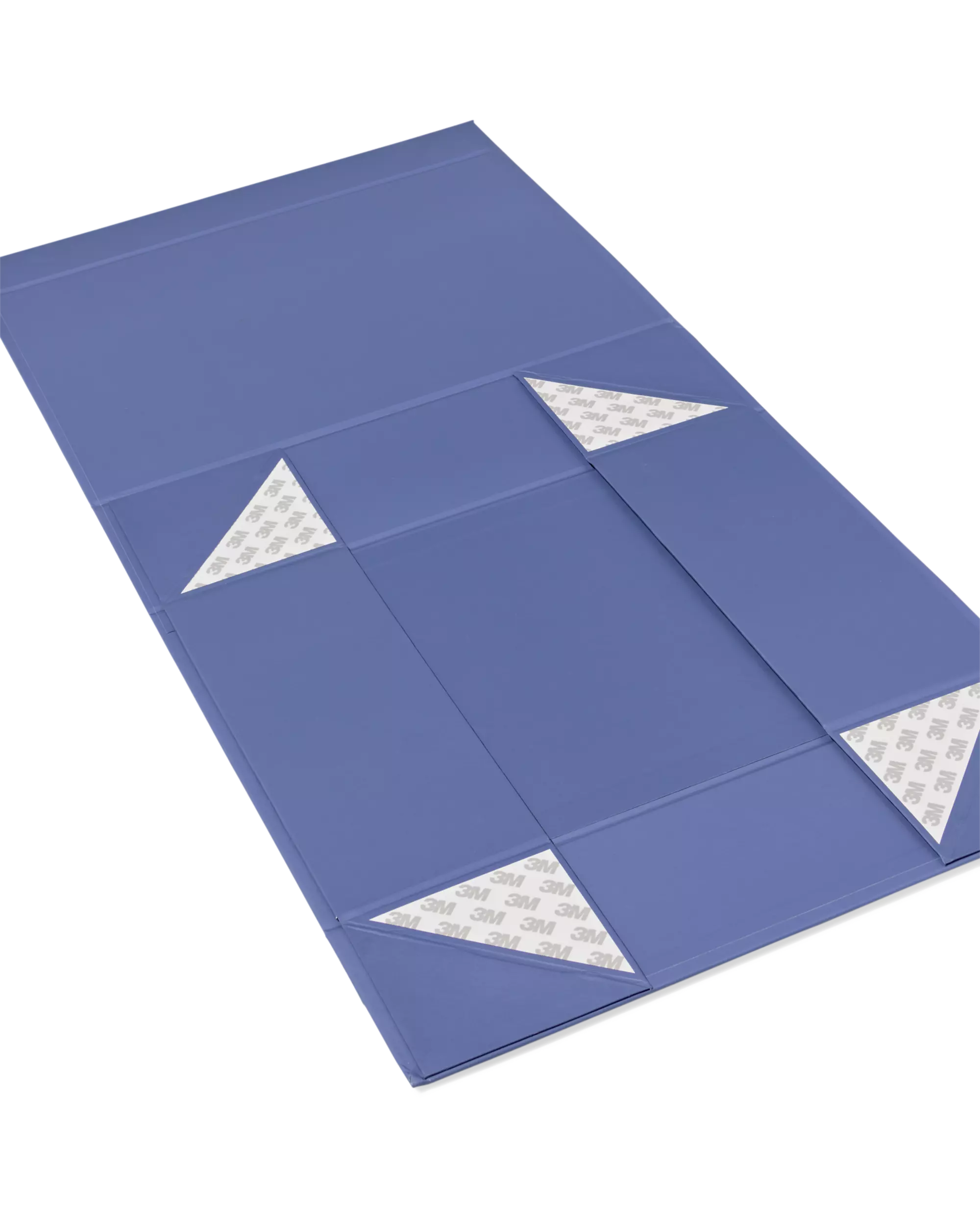 doos met magnetische deksel A4 karton blauw