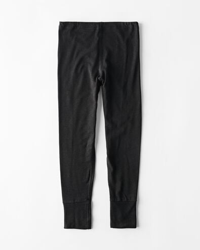 pantalon thermique enfant noir noir - 19302730BLACK - HEMA