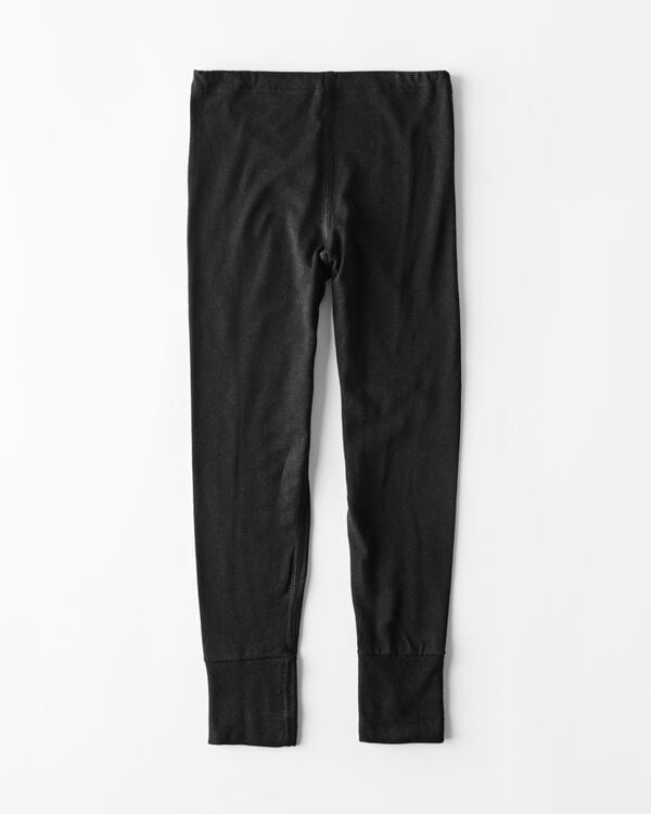 pantalon thermique enfant noir noir - 19302730BLACK - HEMA