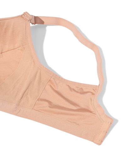 voorgevormde prothese bh zonder beugel beige beige - 21896960BEIGE - HEMA