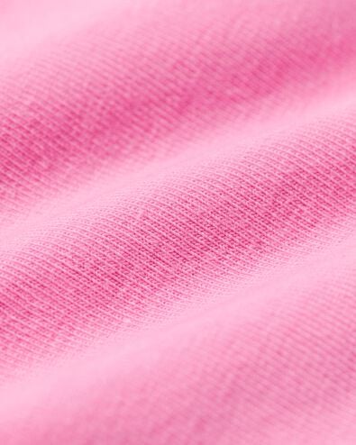 d&eacute;bardeur femme coton bretelles spaghetti rose rose - 19602403PINK - HEMA