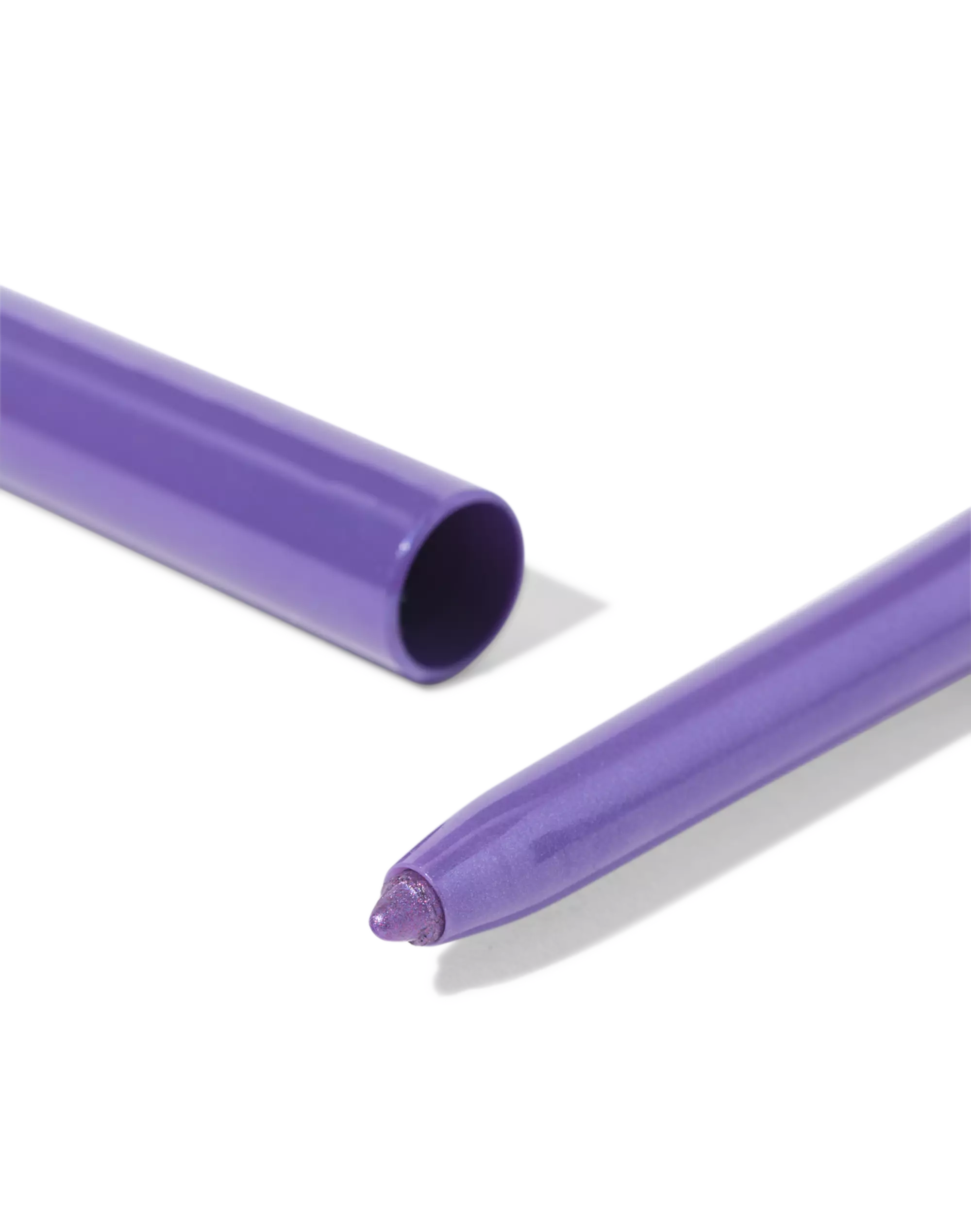 eyeliner metallic paars