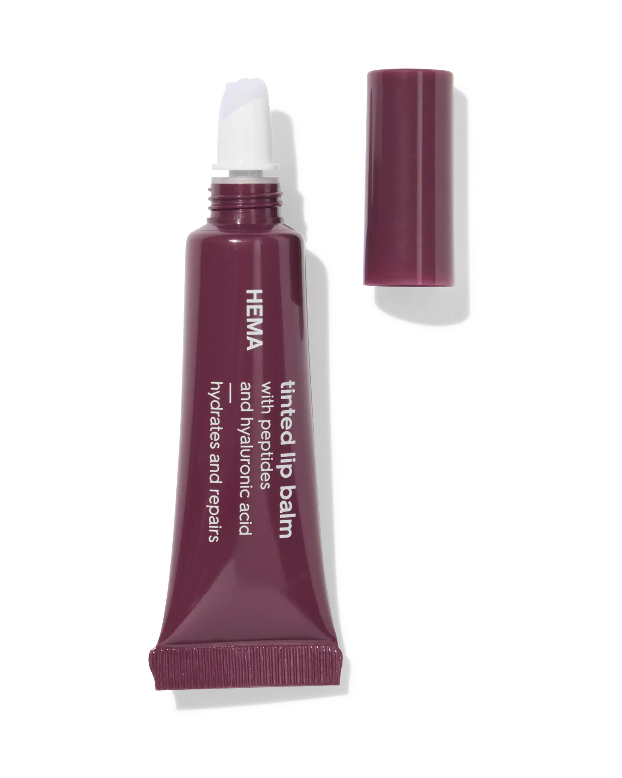 baume à lèvres menthe rouge foncé