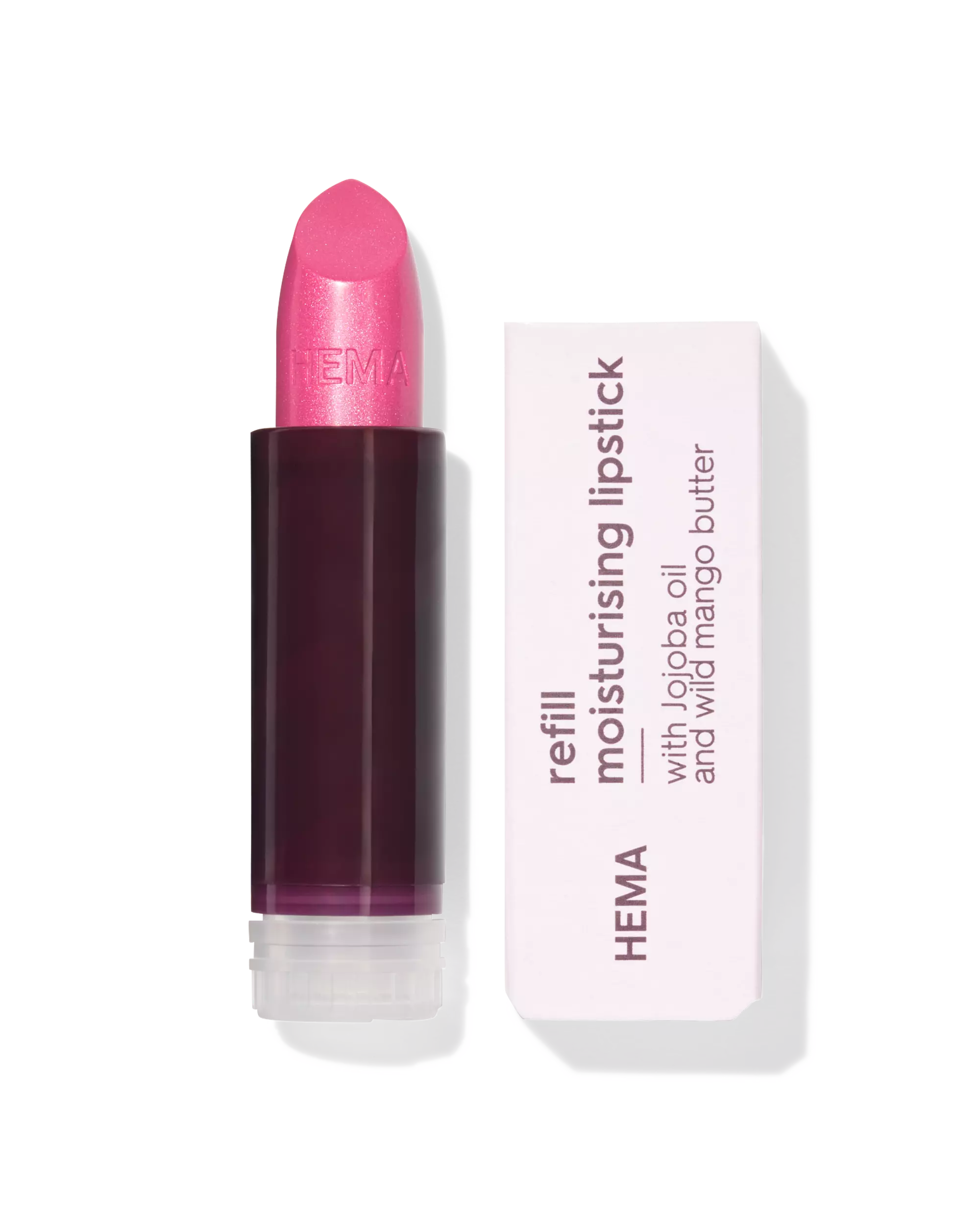 navulling moisturising lipstick 37 flam flamingo - satin