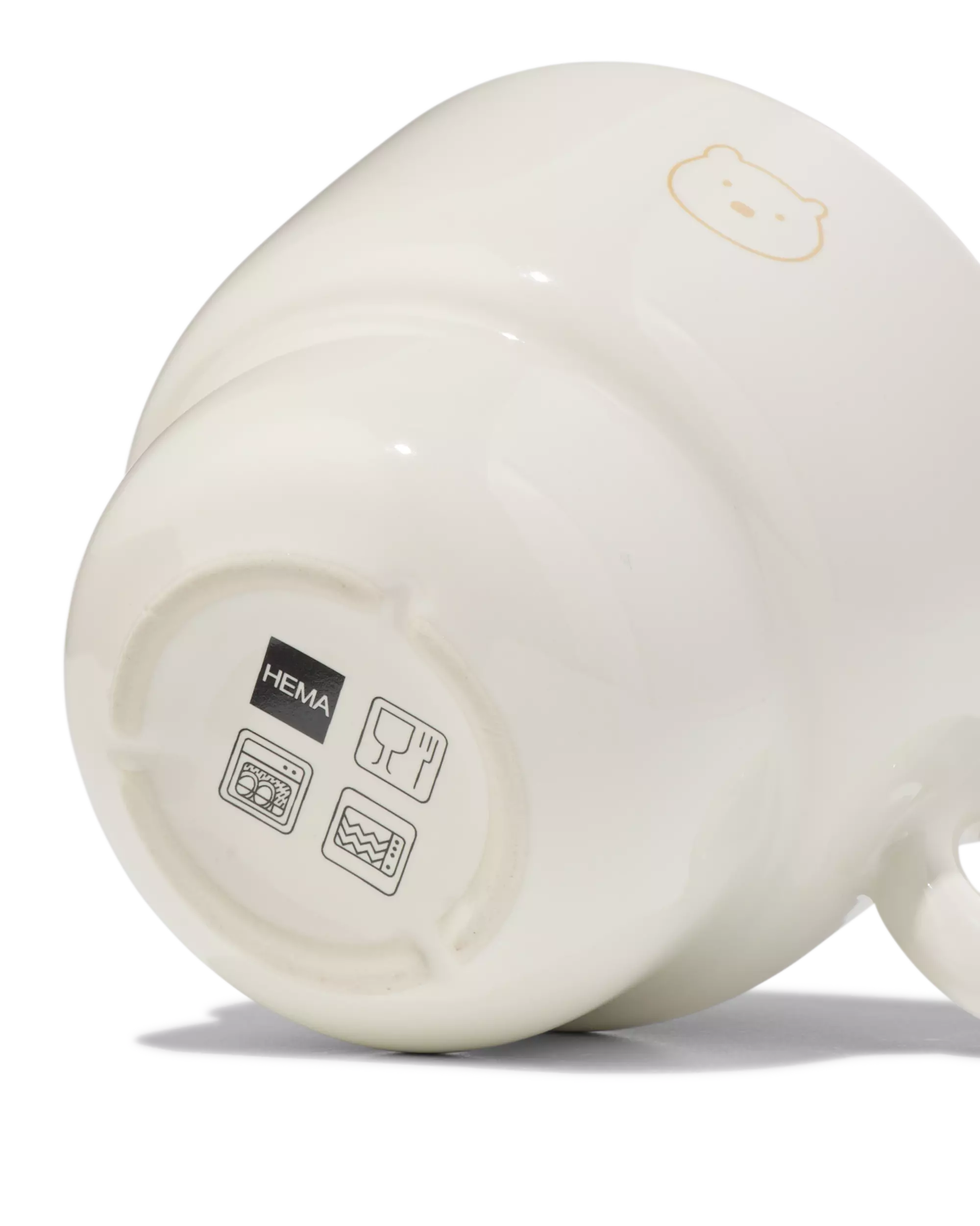 mug 240ml céramique nounours