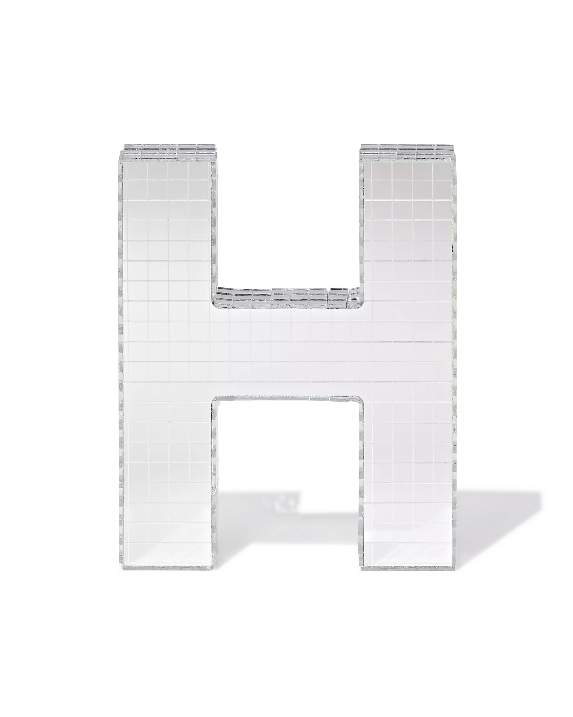 Disco-Buchstabe H 10 × 9 × 10 cm