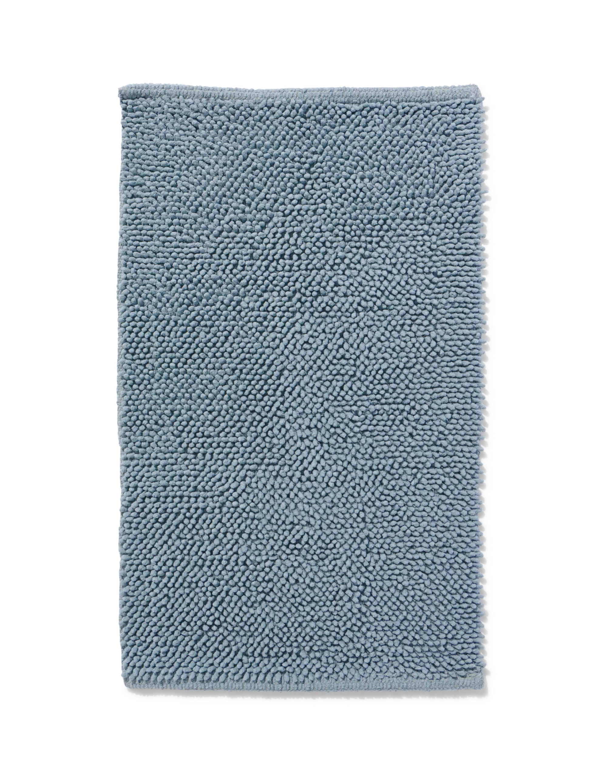 Badematte 50 x 85 cm, Chenille, eisblau