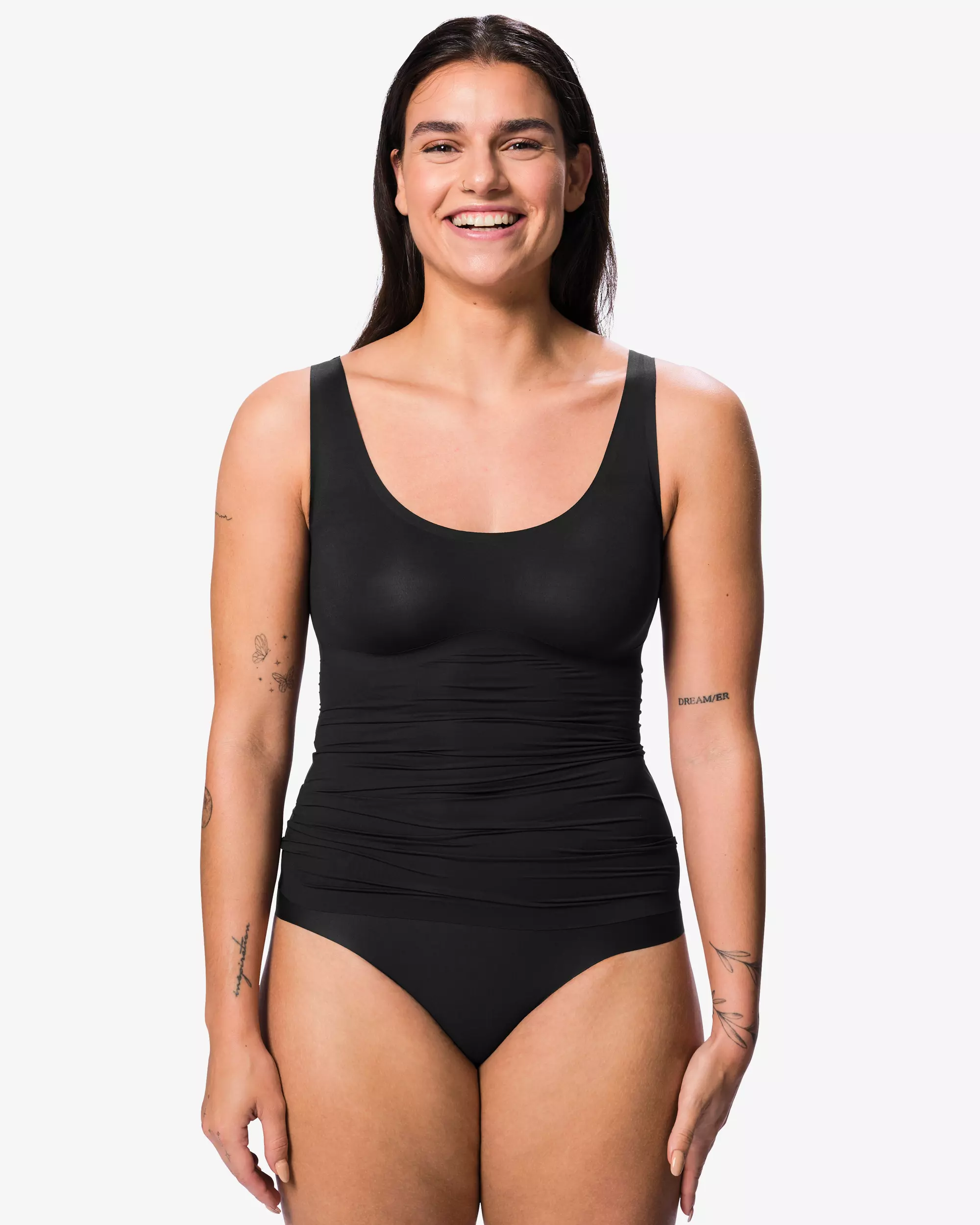 débardeur femme moyennement gainant