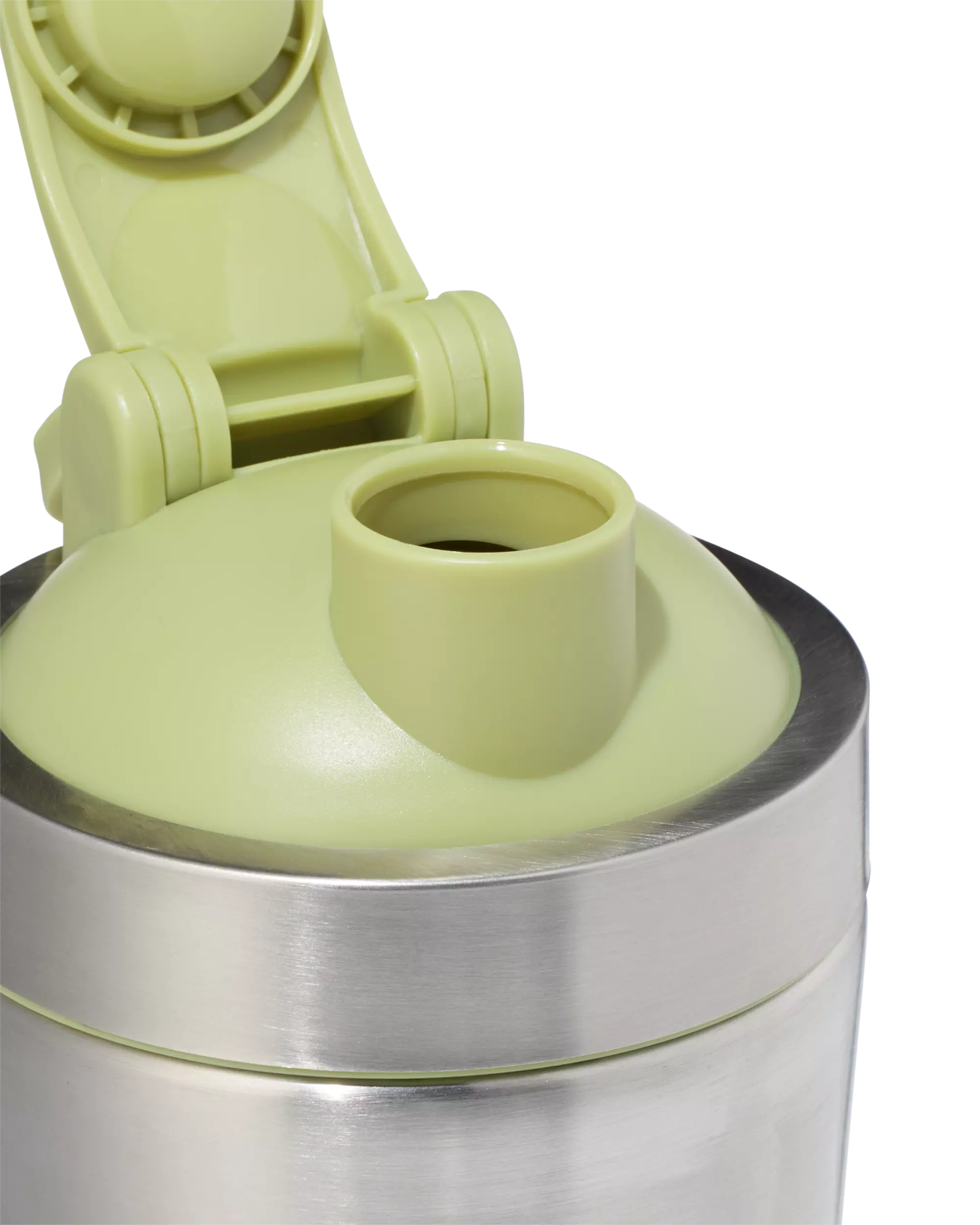 Shake-Becher 750 ml aus Edelstahl, metallic-grün