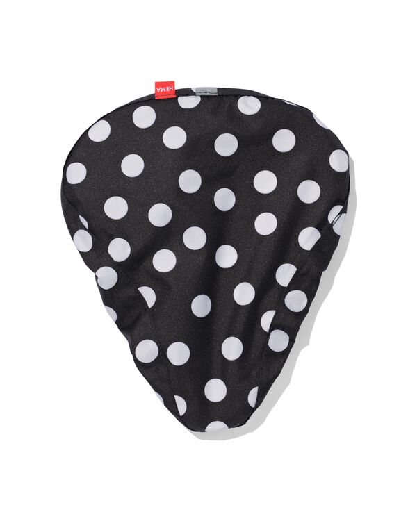 waterafstotende fiets zadelhoes met stippen - 41150057 - HEMA