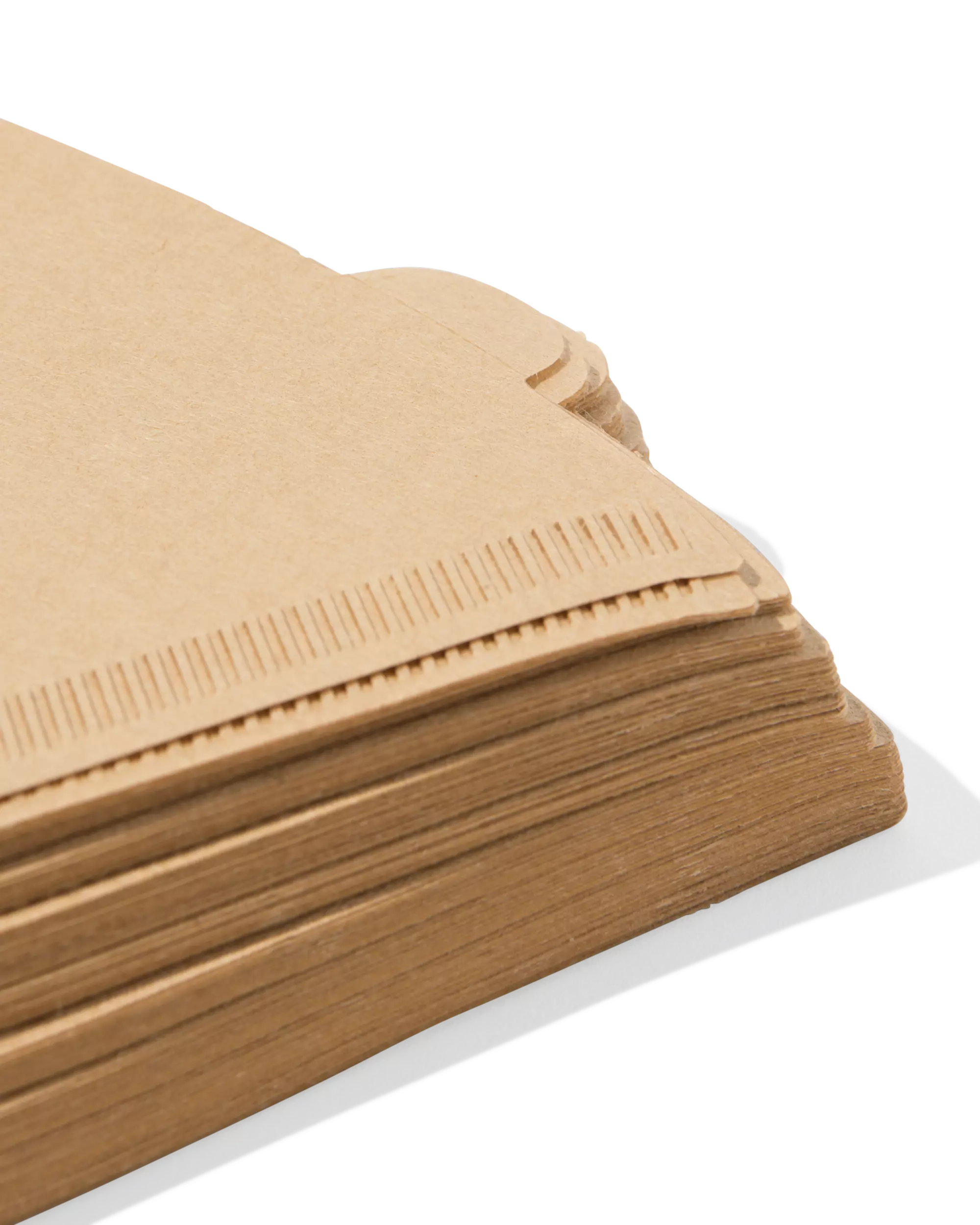 sachets de filtres à café n°0 non blanchis - 40 pièces