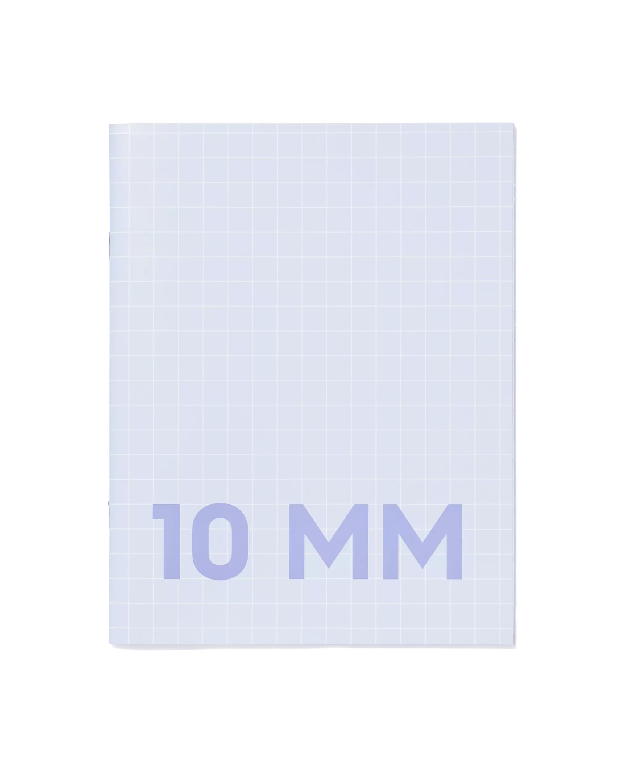 schriften blauw A5 geruit 10mm - 3 stuks