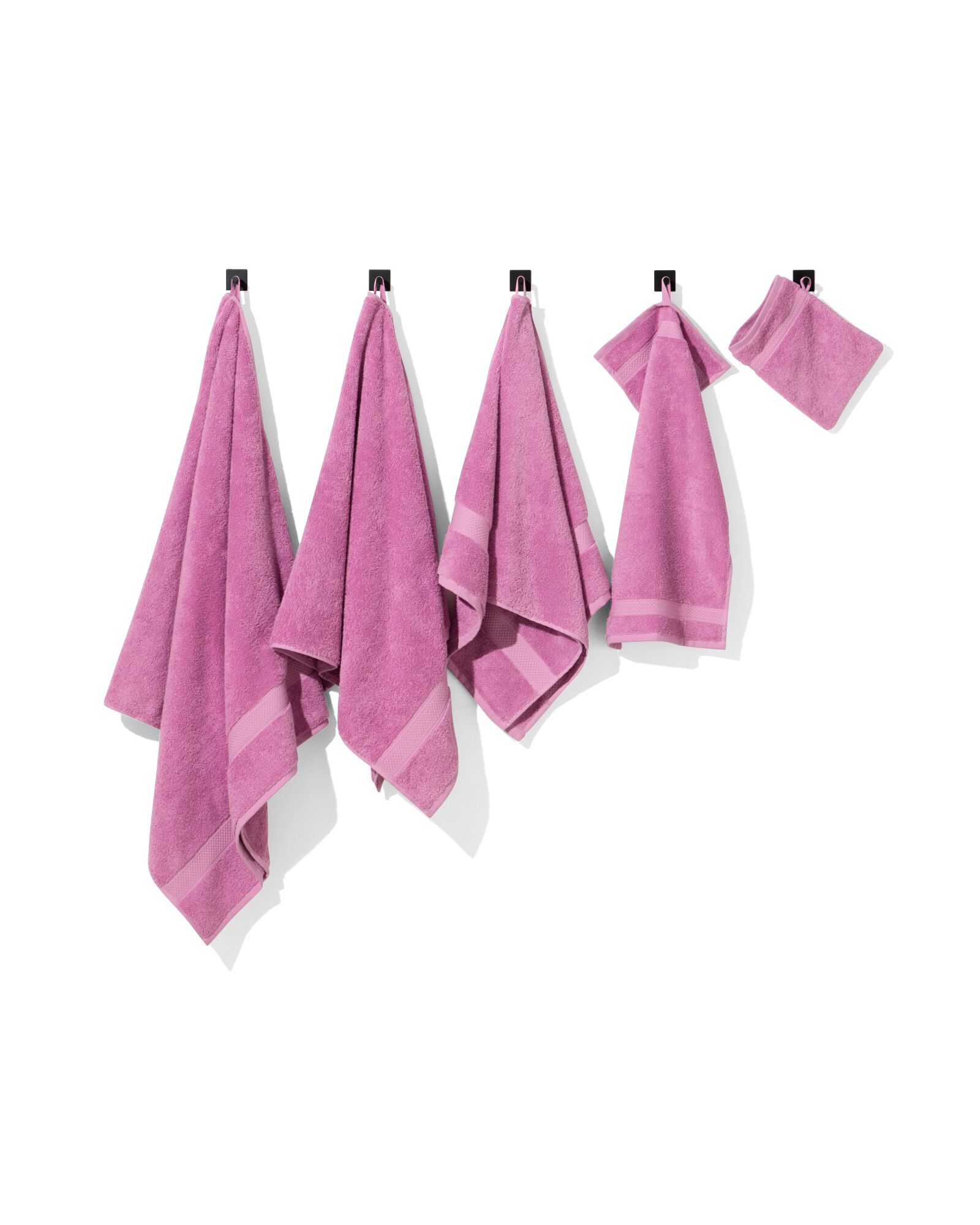 Waschhandschuh, schwere Qualit&auml;t, violett-rosa - 5250376 - HEMA