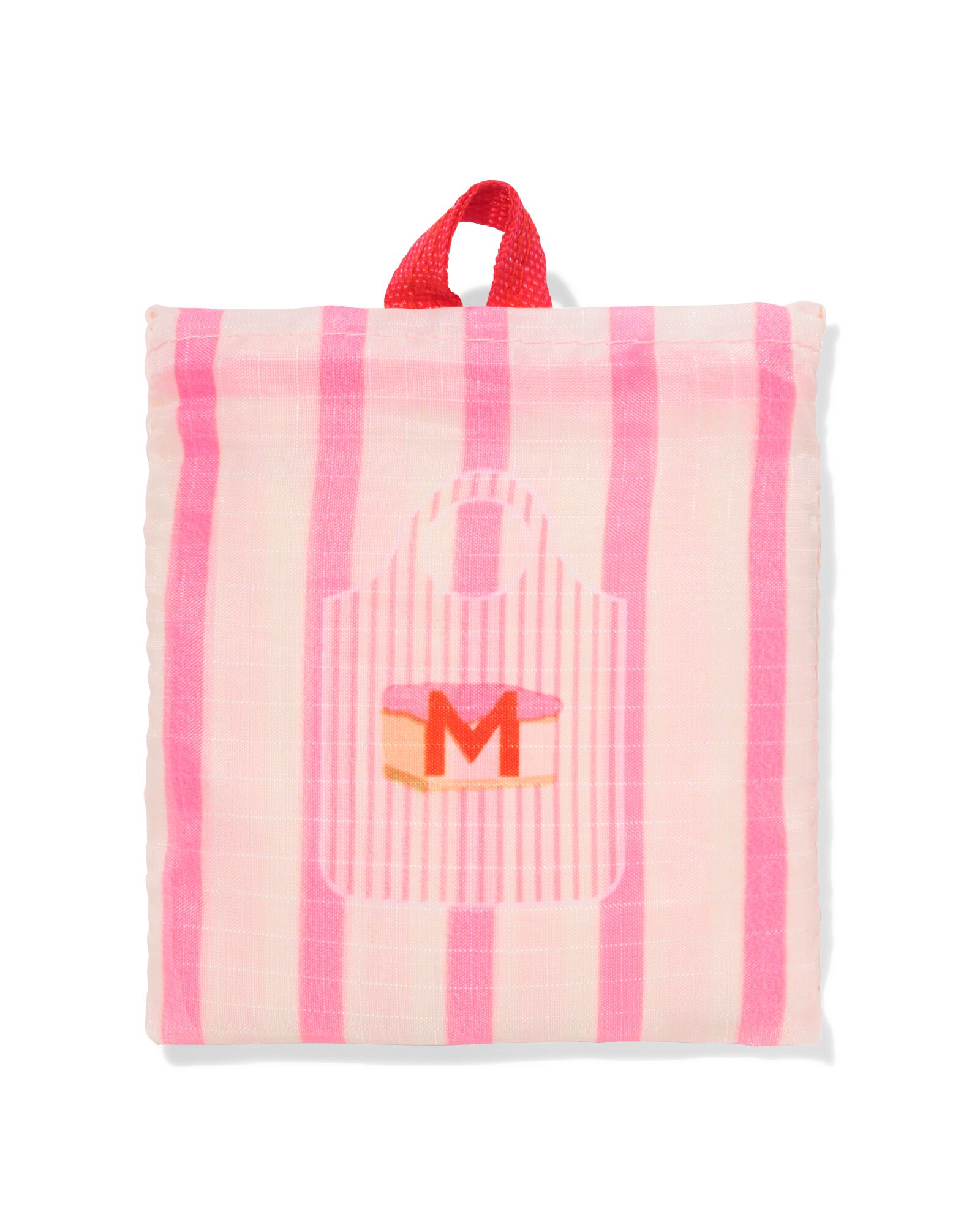 sac &agrave; provisions pliable M 40x58,5cm tompouce - 18600002 - HEMA
