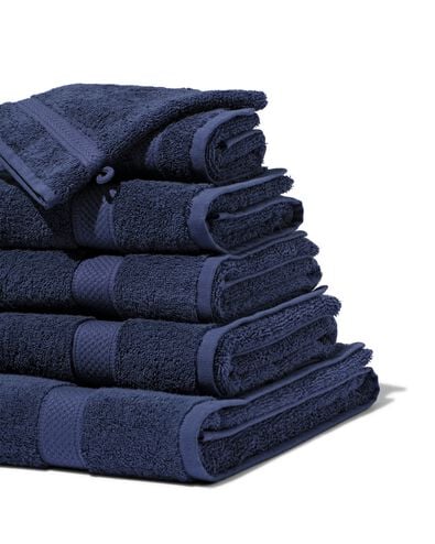 handdoek 100x150 zware kwaliteit nachtblauw nachtblauw handdoek 100 x 150 - 5250393 - HEMA