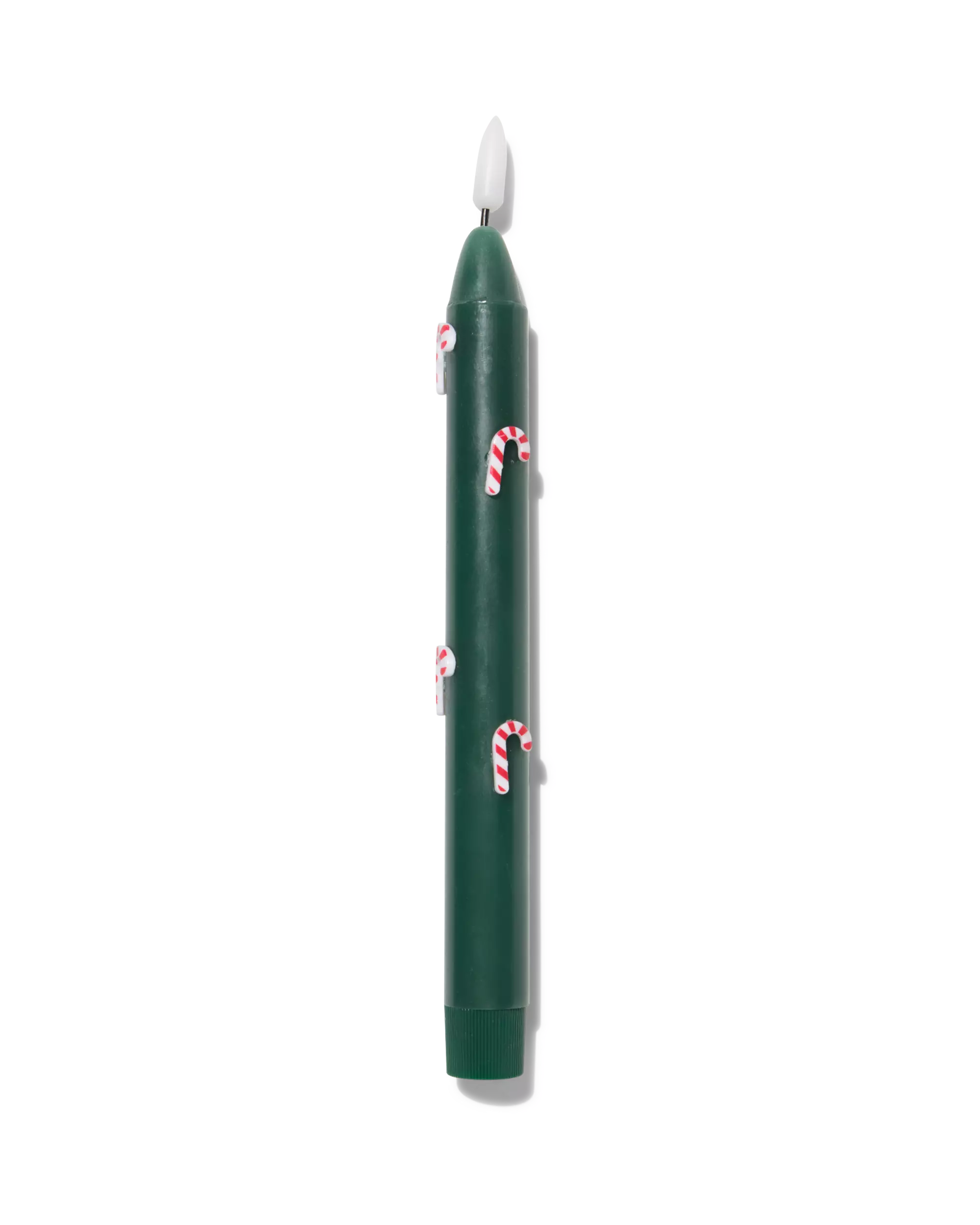 bougie led ⌀2,5 x 24,7 cm dorée