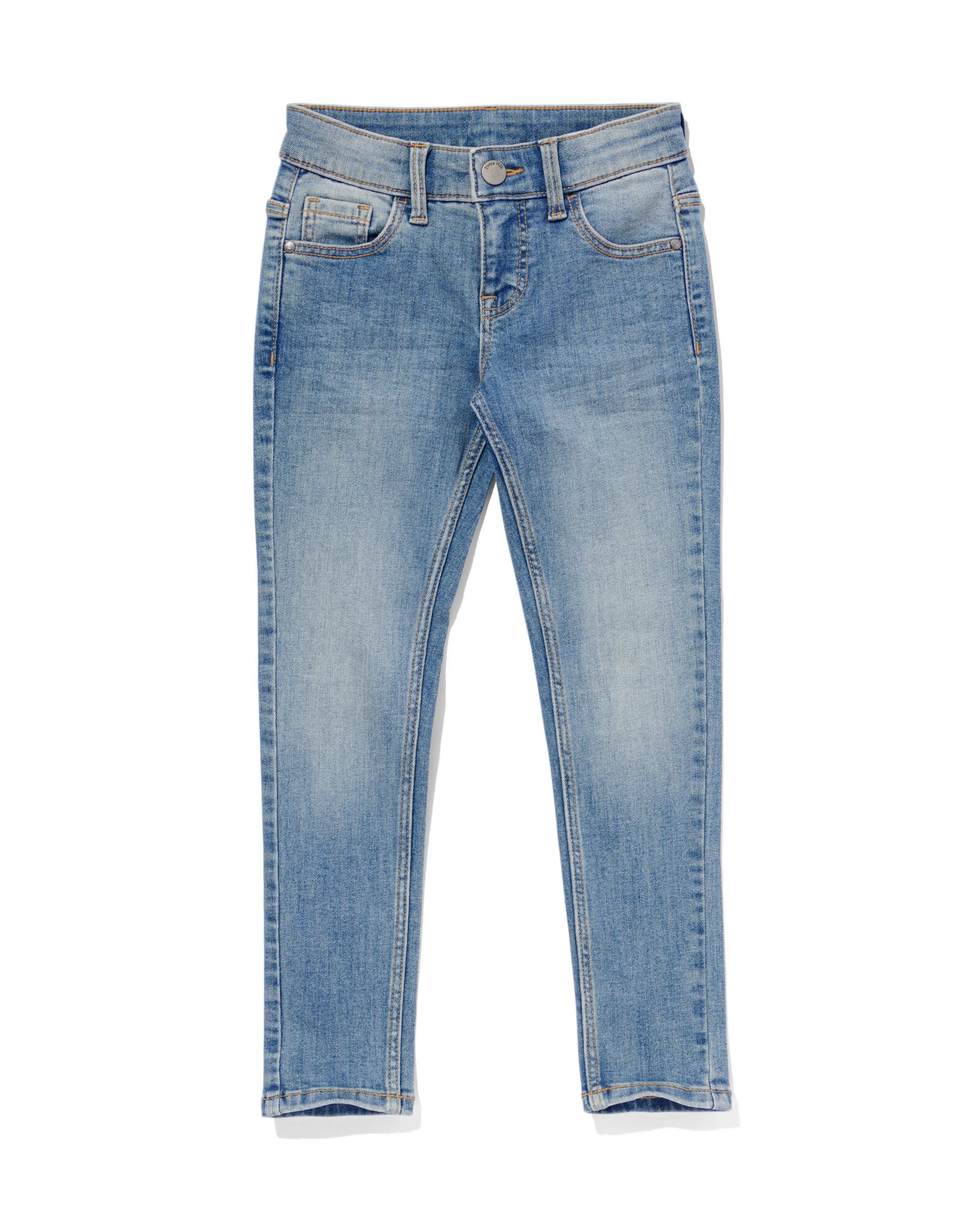 jean enfant coupe skinny bleu moyen bleu moyen - 30822939MIDBLUE - HEMA