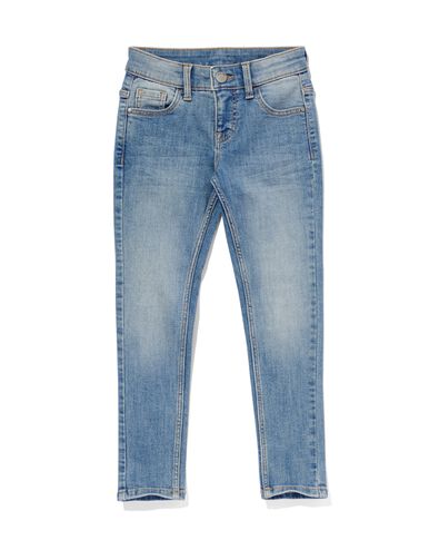 jean enfant coupe skinny bleu moyen bleu moyen - 30822939MIDBLUE - HEMA