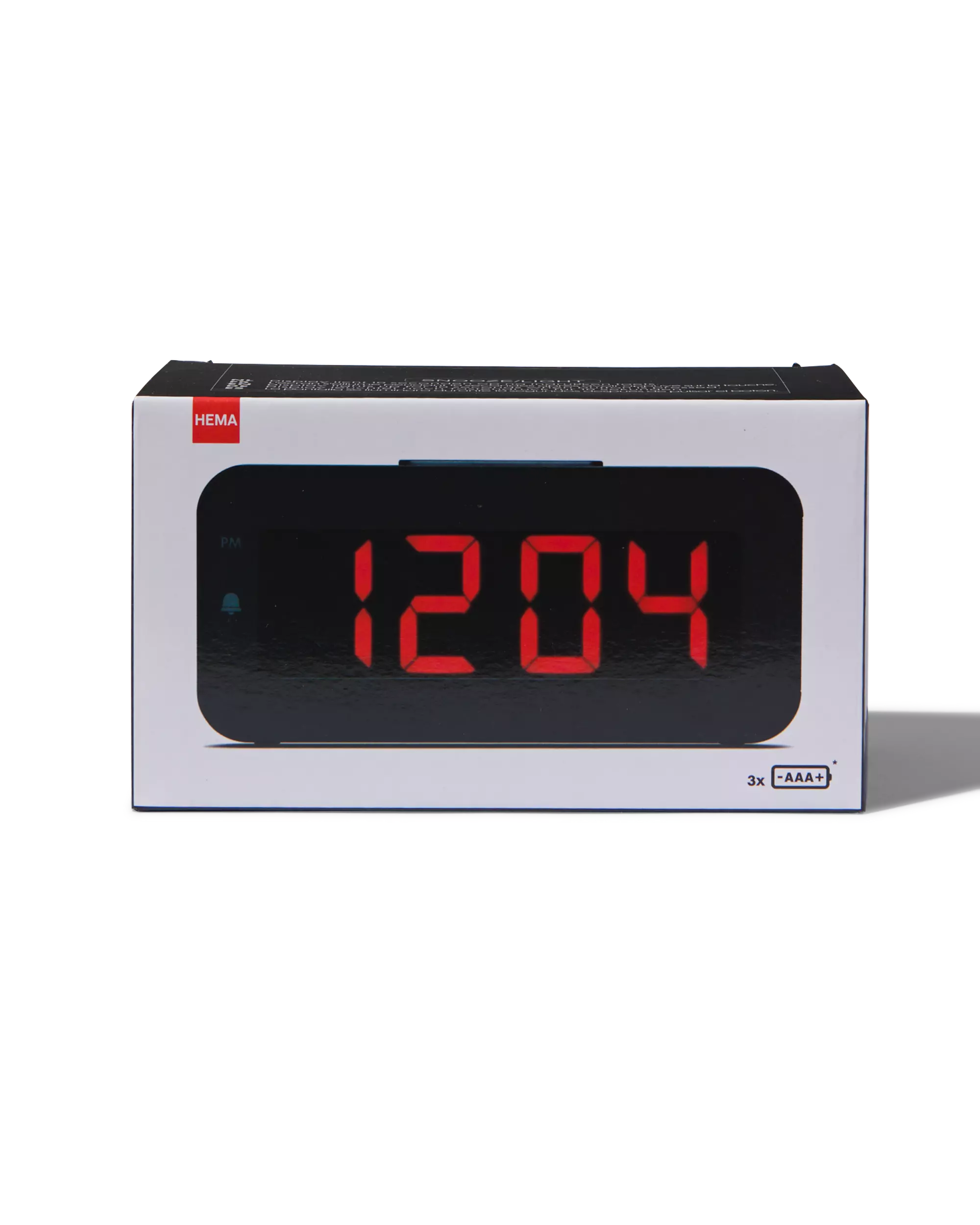 réveil digital LED