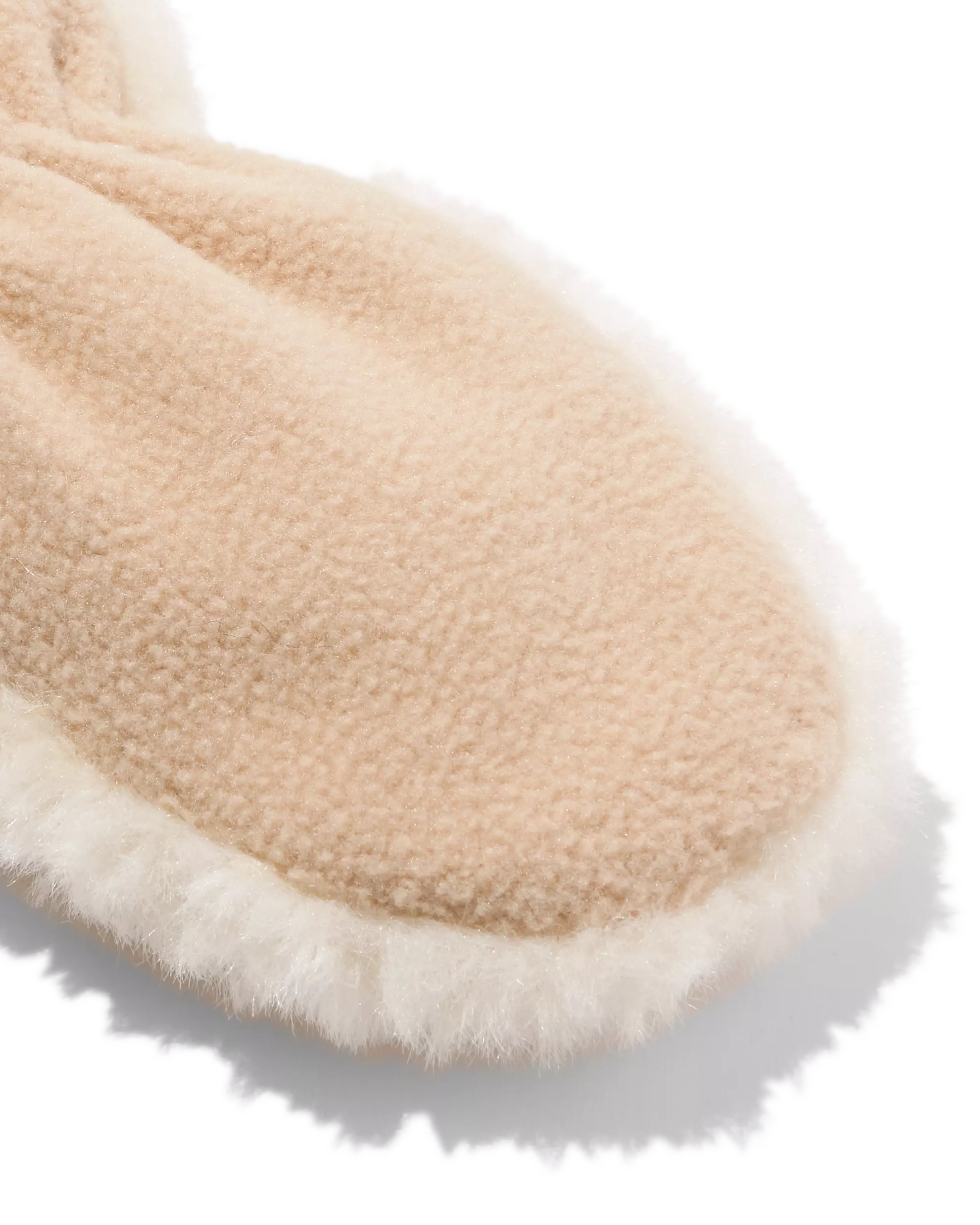 Babyfäustlinge aus Teddystoff