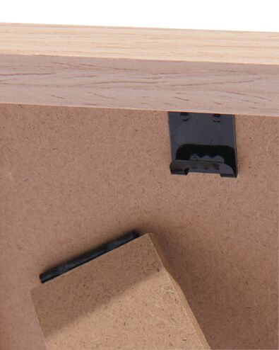 cadre photo 10x15 cm bois naturel 10 x 15 bois - 13621028 - HEMA