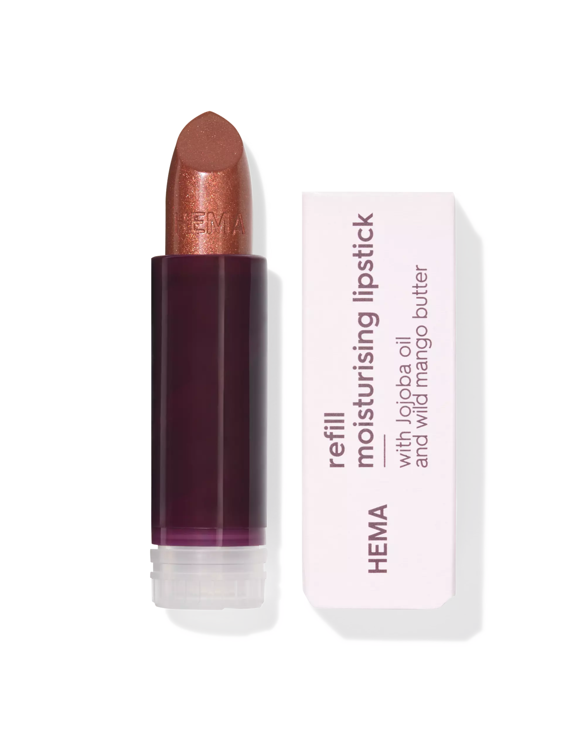 navulling moisturising lipstick 40 thursday thrill - creamy