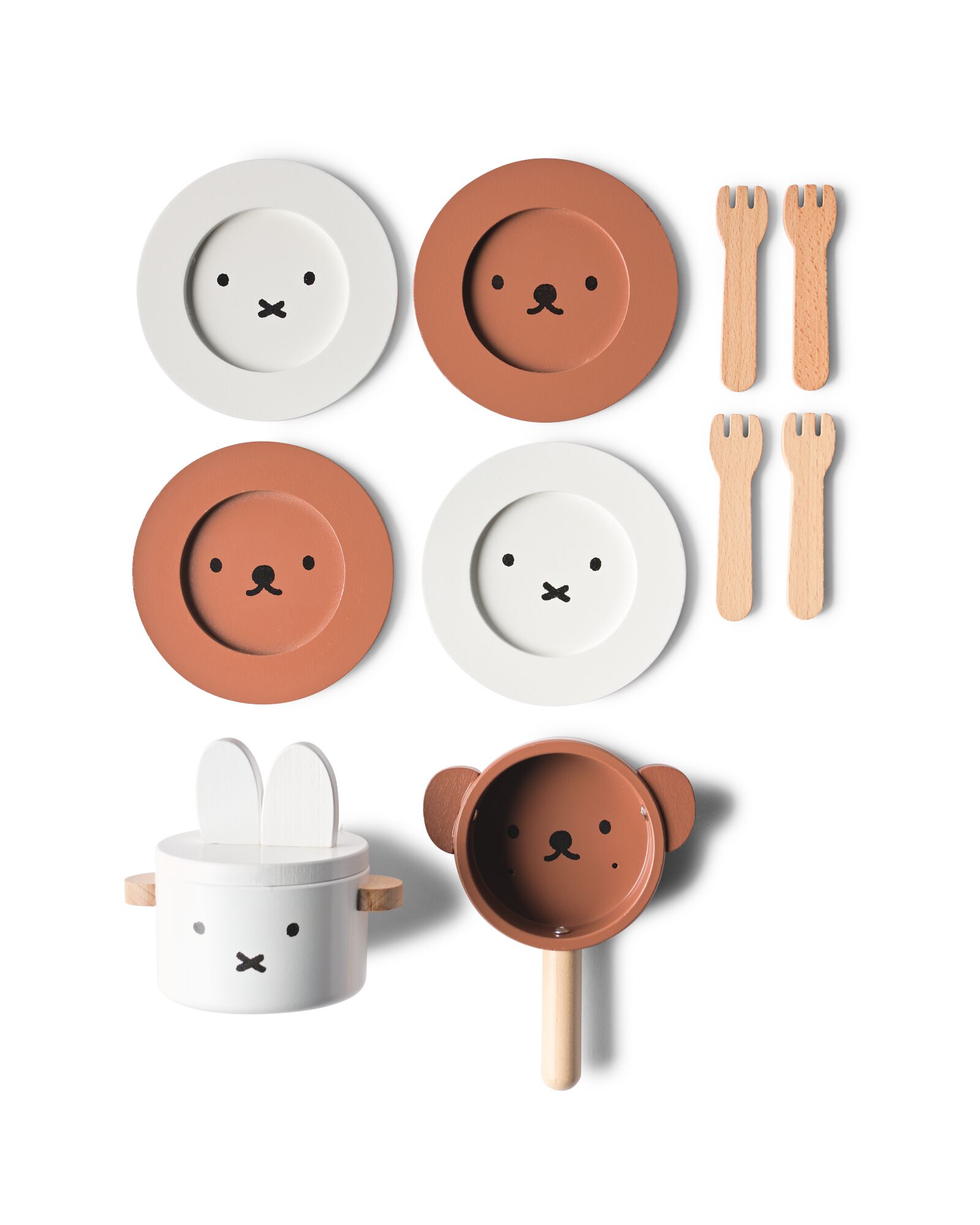 set de cuisine miffy bois - 15100379 - HEMA