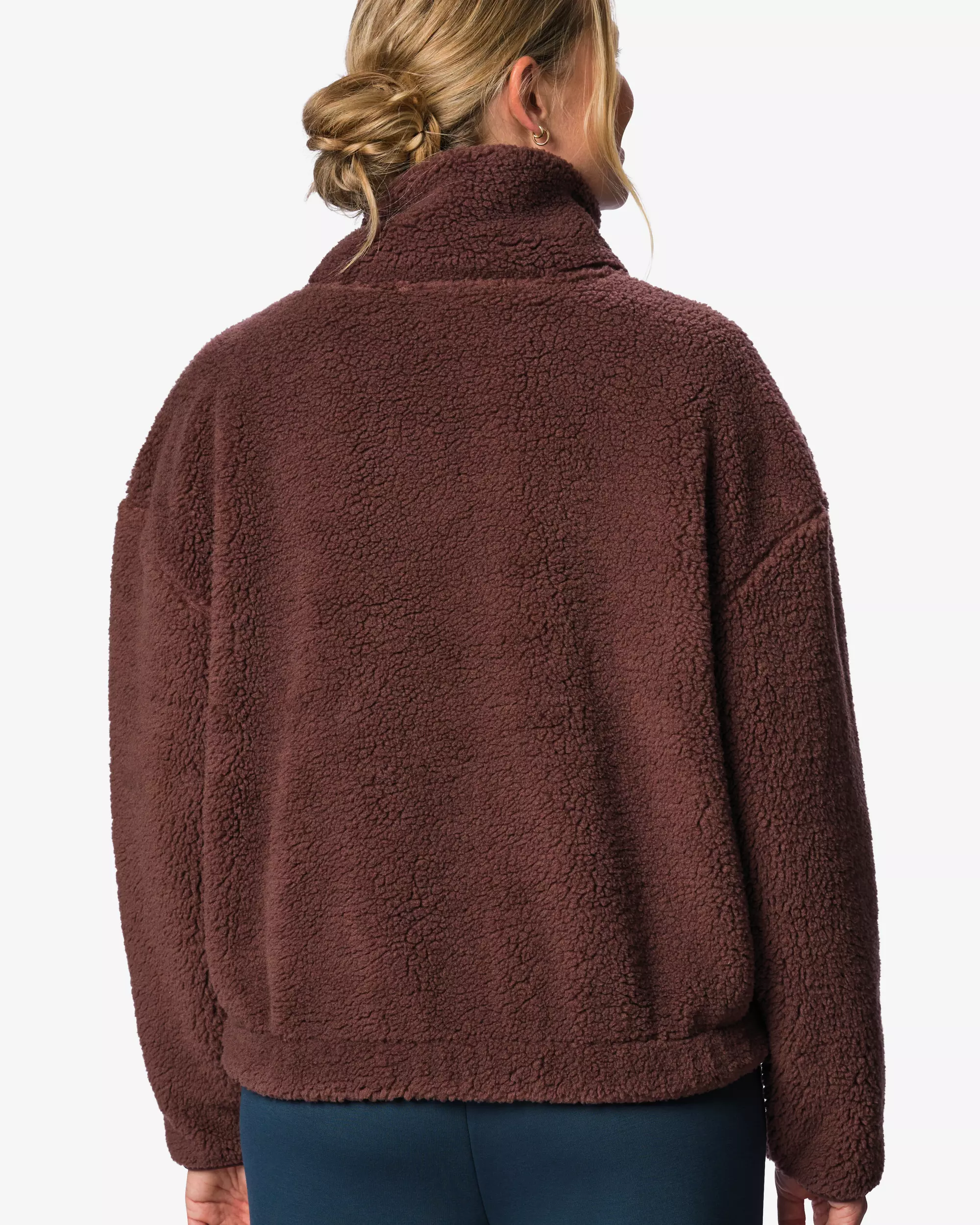 cardigan femme sherpa