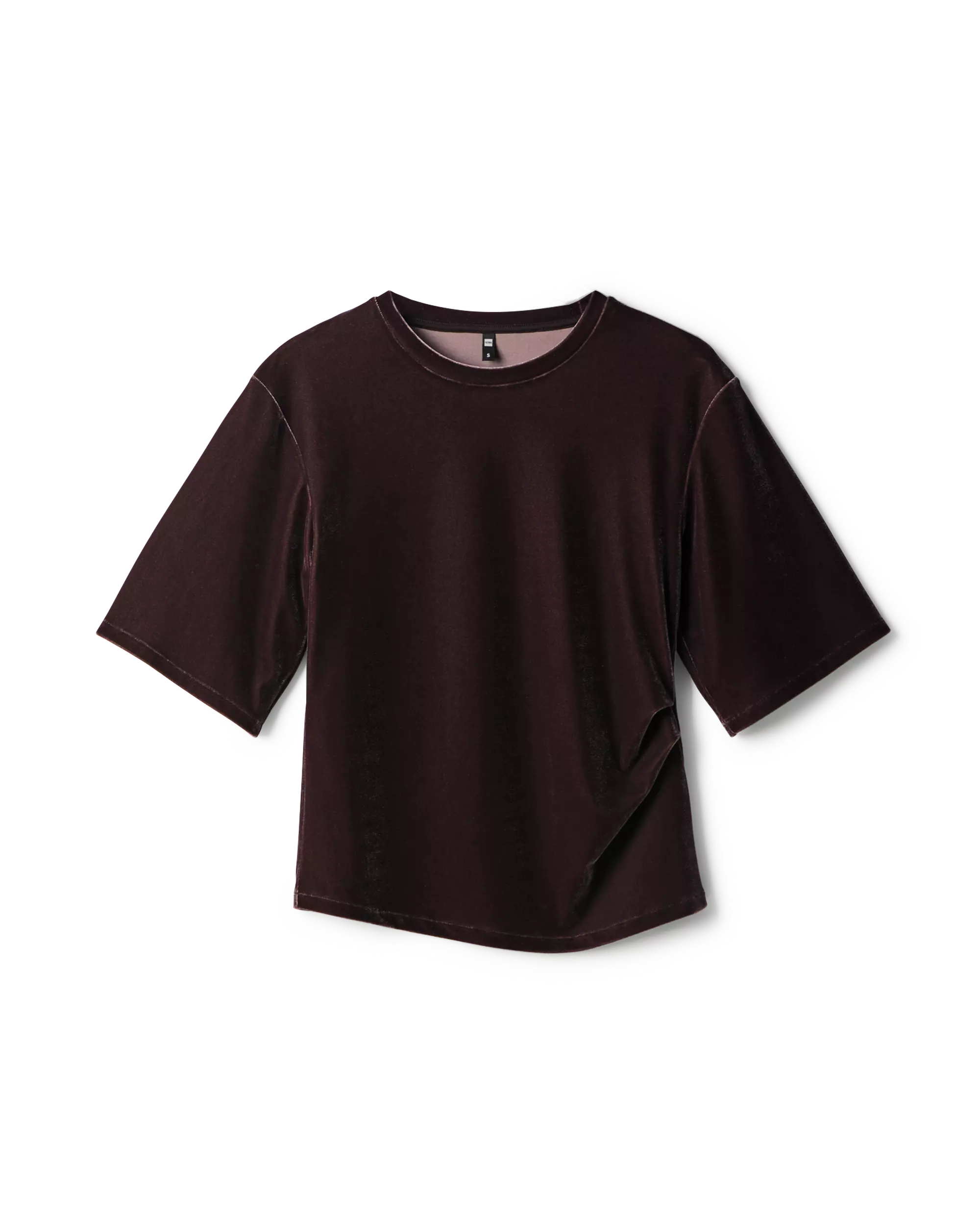 dames top Ovetta velours