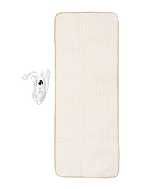 stoelverwarmer 110x40cm teddy - 13008024 - HEMA