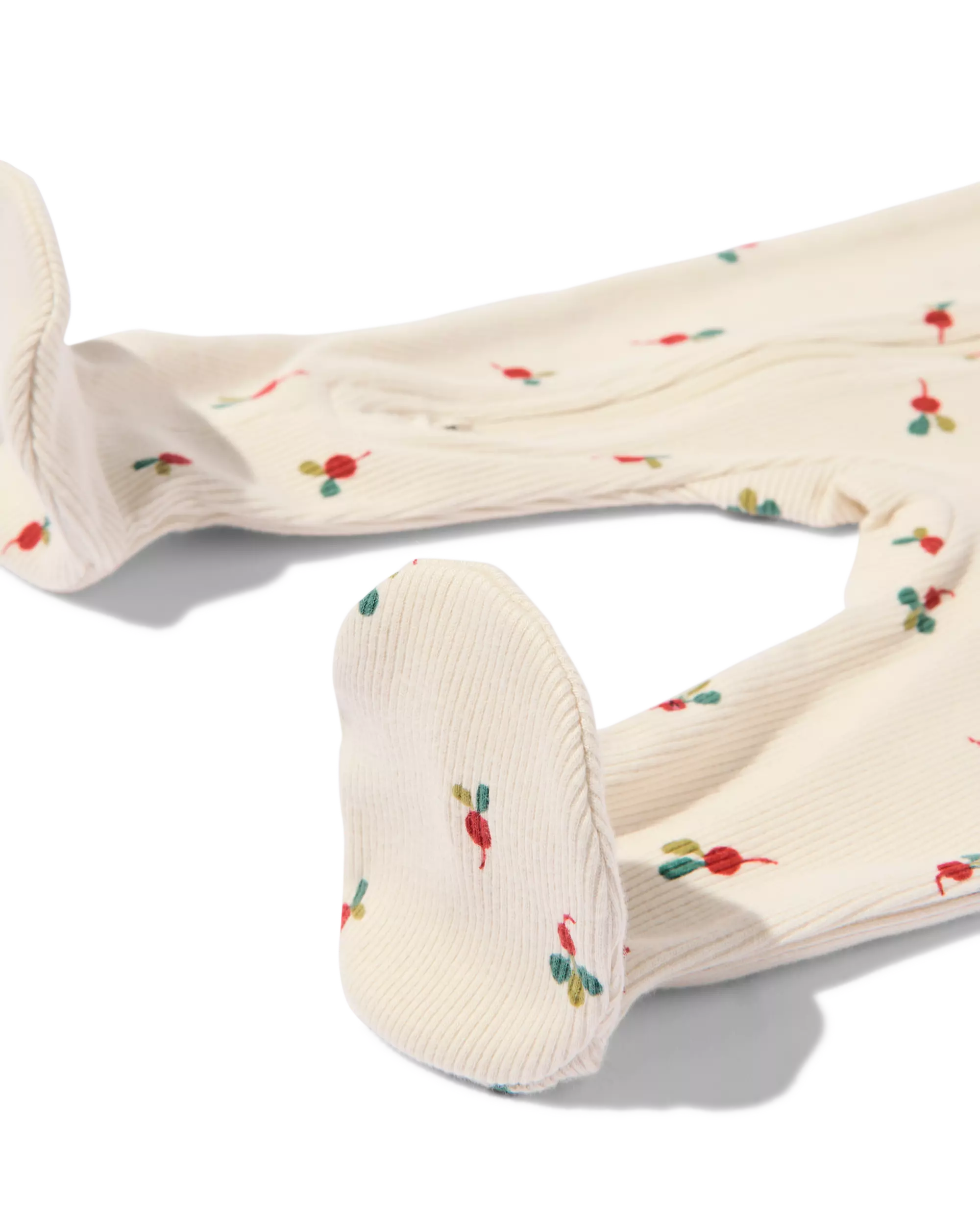 barboteuse bébé côtelée petits radis