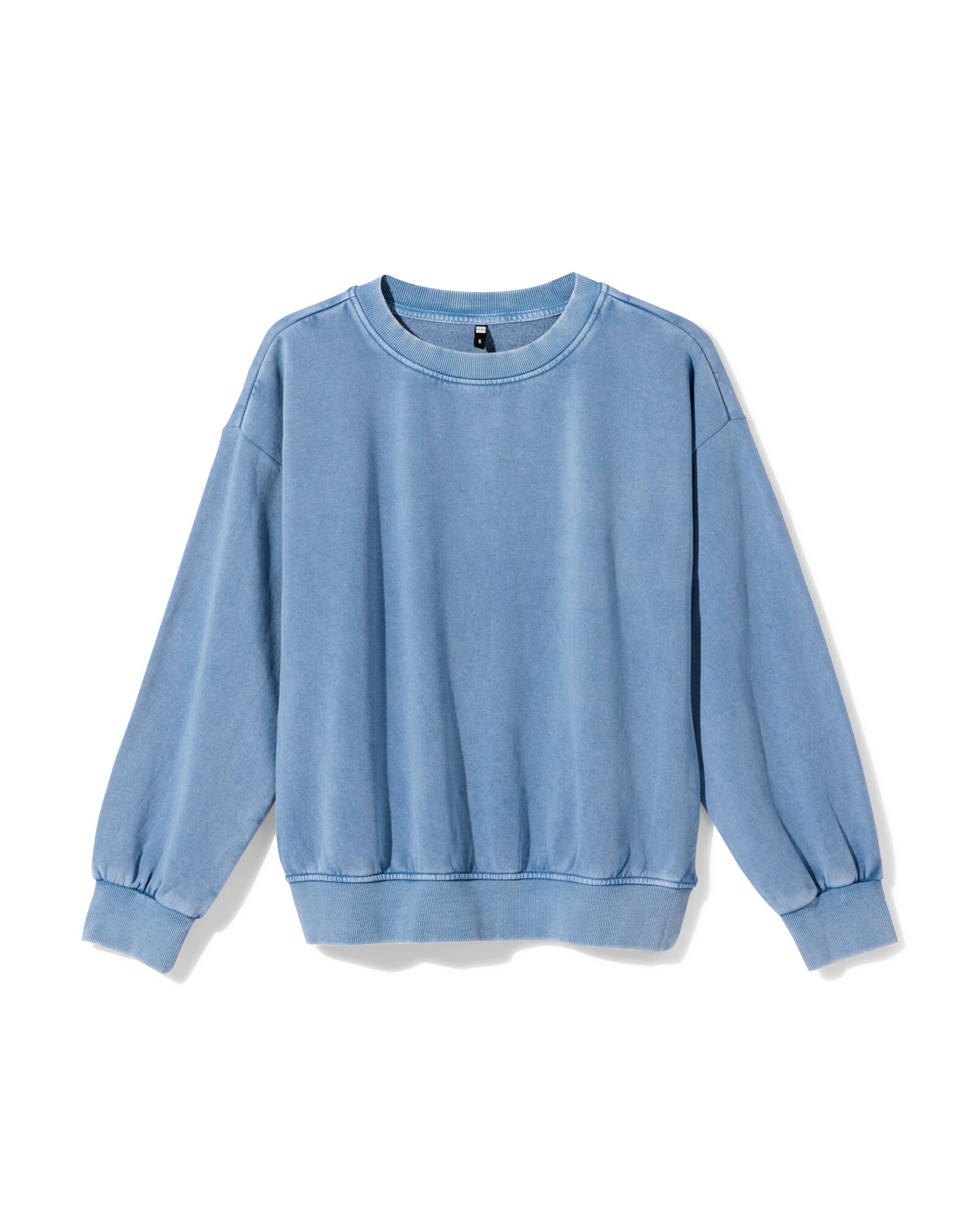 pull femme Esmee jersey bleu bleu - 36213570BLUE - HEMA