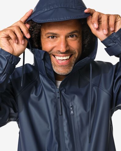 Regenjacke f&uuml;r Erwachsene Jay  blau blau - 34460240BLUE - HEMA
