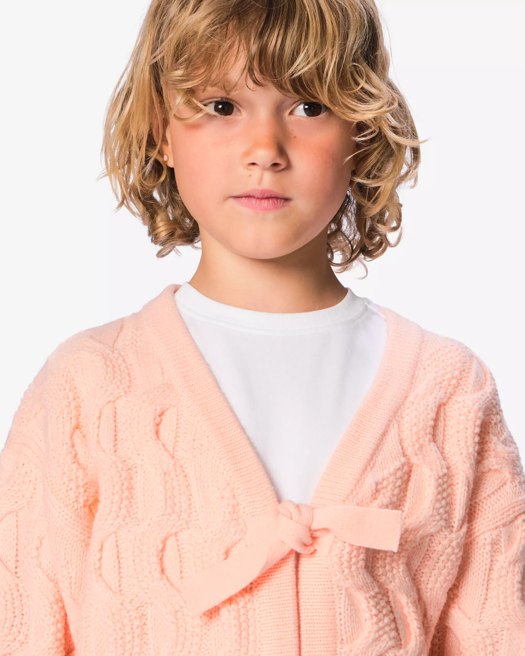 cardigan enfant en maille