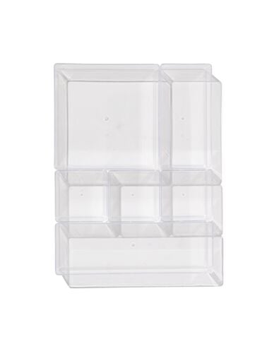 lade organizer 30x22.5x5.5 6-delig - 80322001 - HEMA