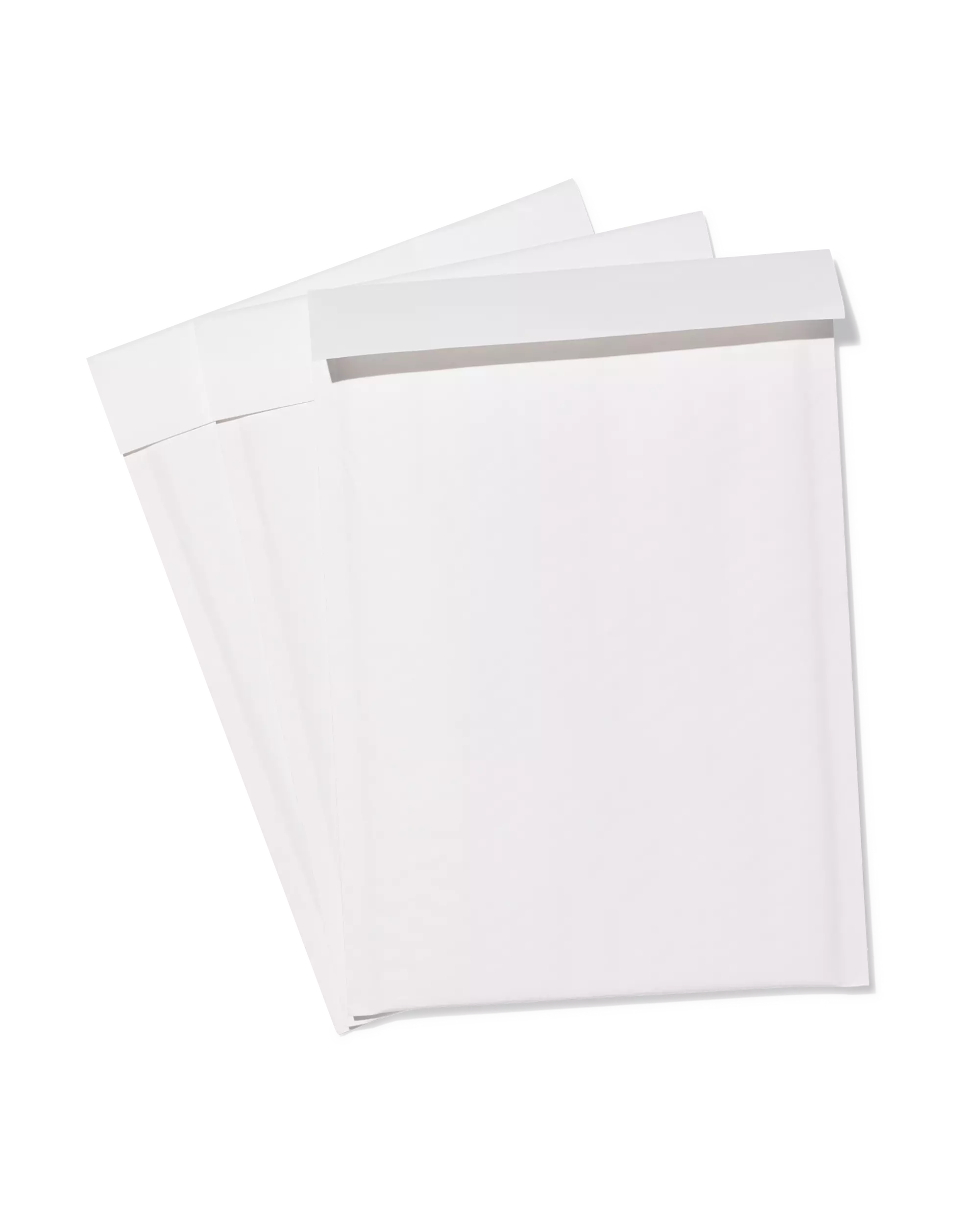 enveloppes rembourrées blanches - 3 pièces